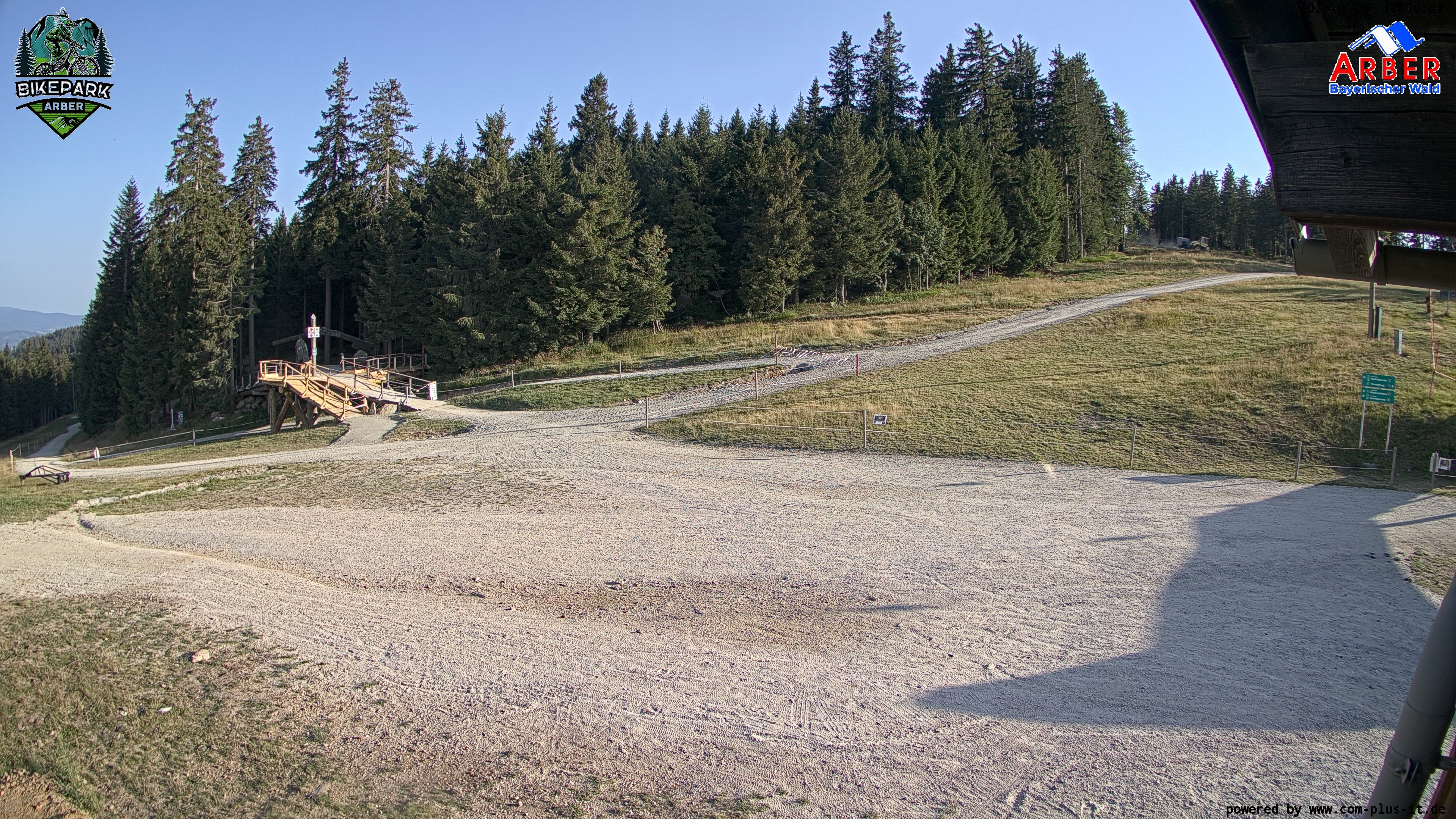 Archiv Foto Webcam ArBär Kinderland des Skigebiets am Arber