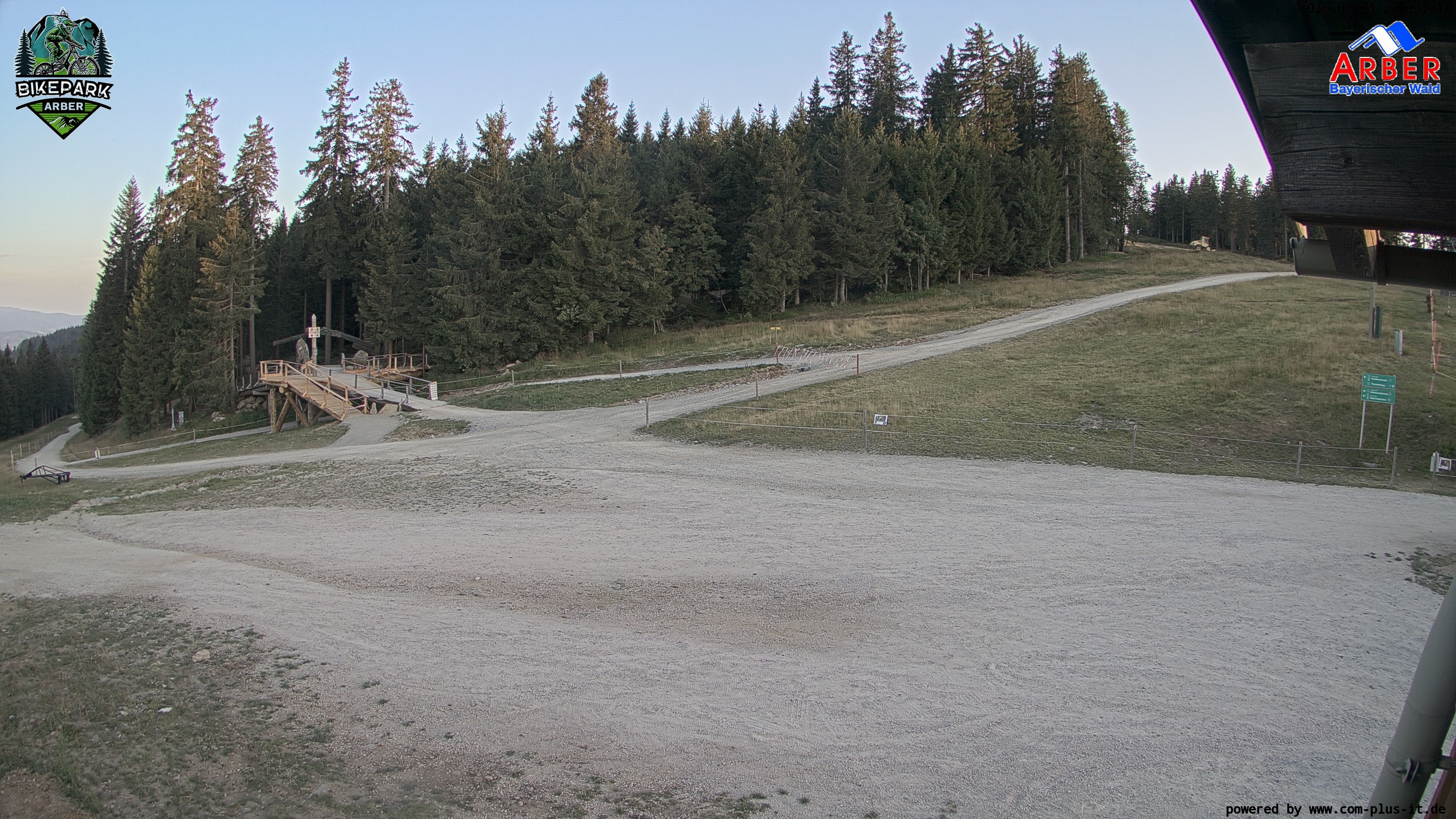 Archiv Foto Webcam ArBär Kinderland des Skigebiets am Arber