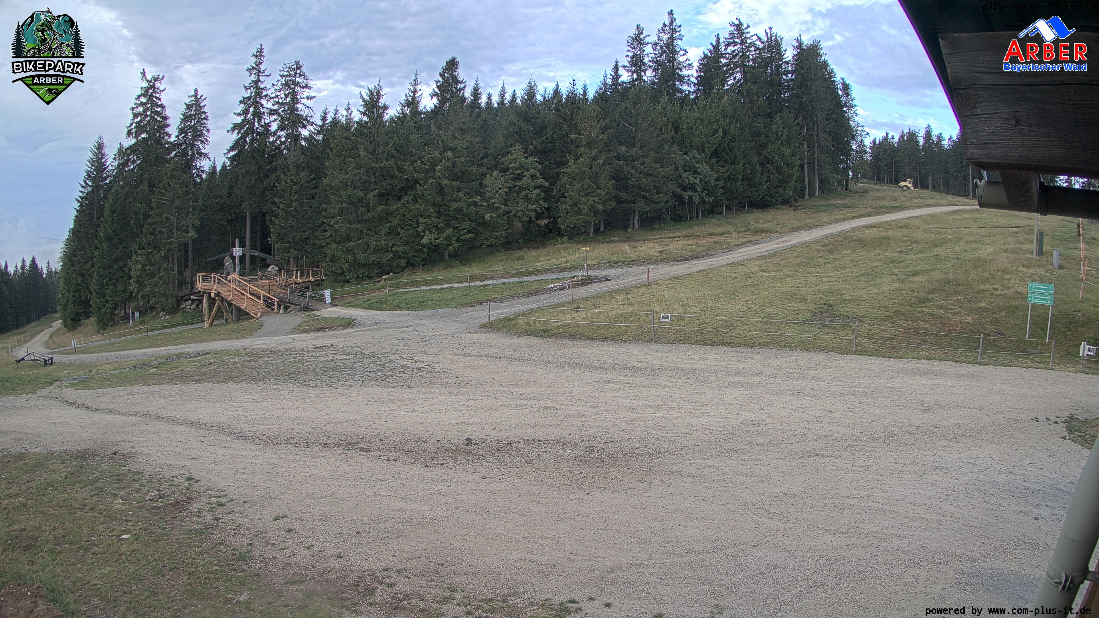 Archiv Foto Webcam ArBär Kinderland des Skigebiets am Arber