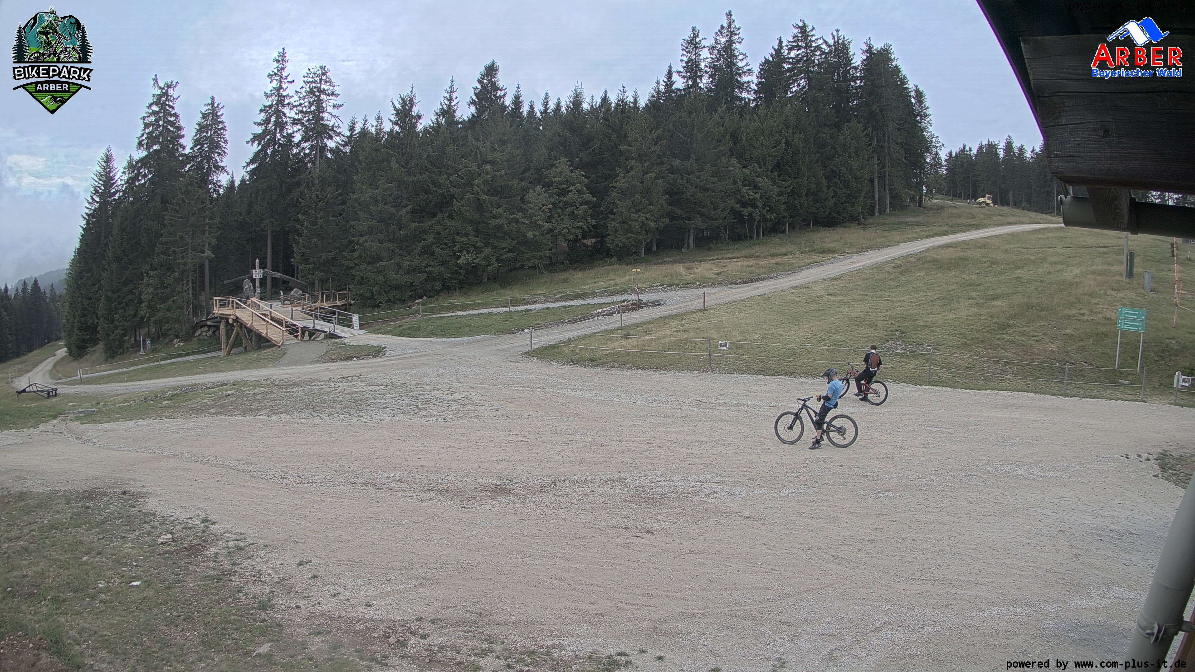 Archived image Webcam ArBär kids area at Arber mountain