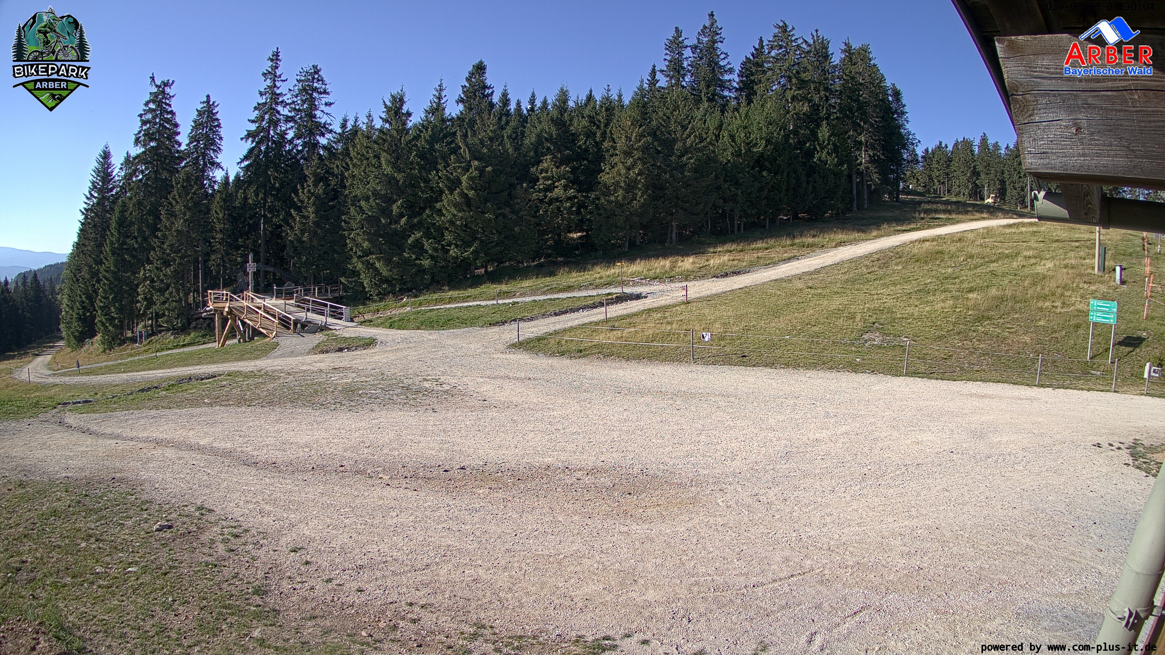 Archiv Foto Webcam ArBär Kinderland des Skigebiets am Arber