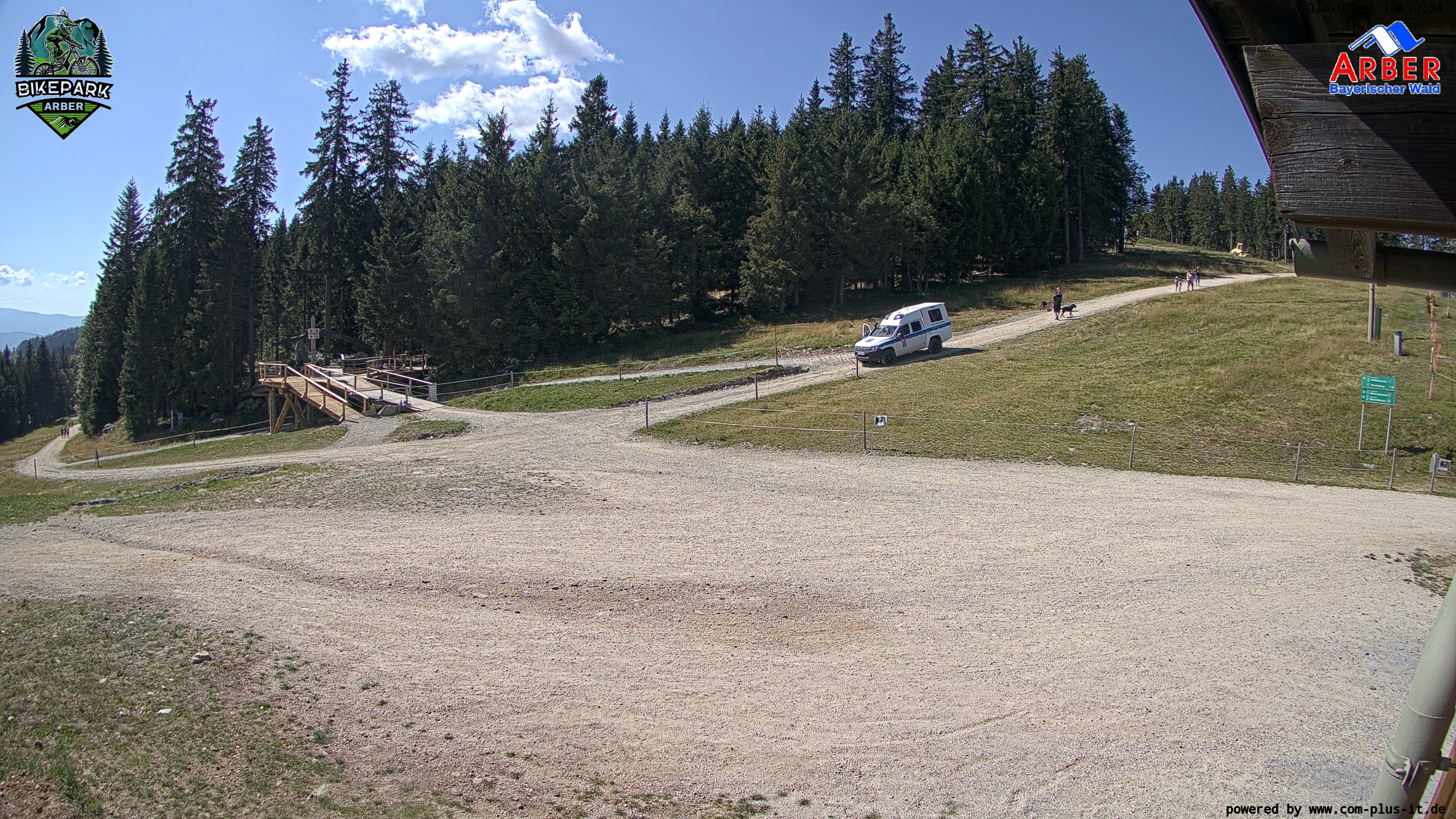 Archiv Foto Webcam ArBär Kinderland des Skigebiets am Arber