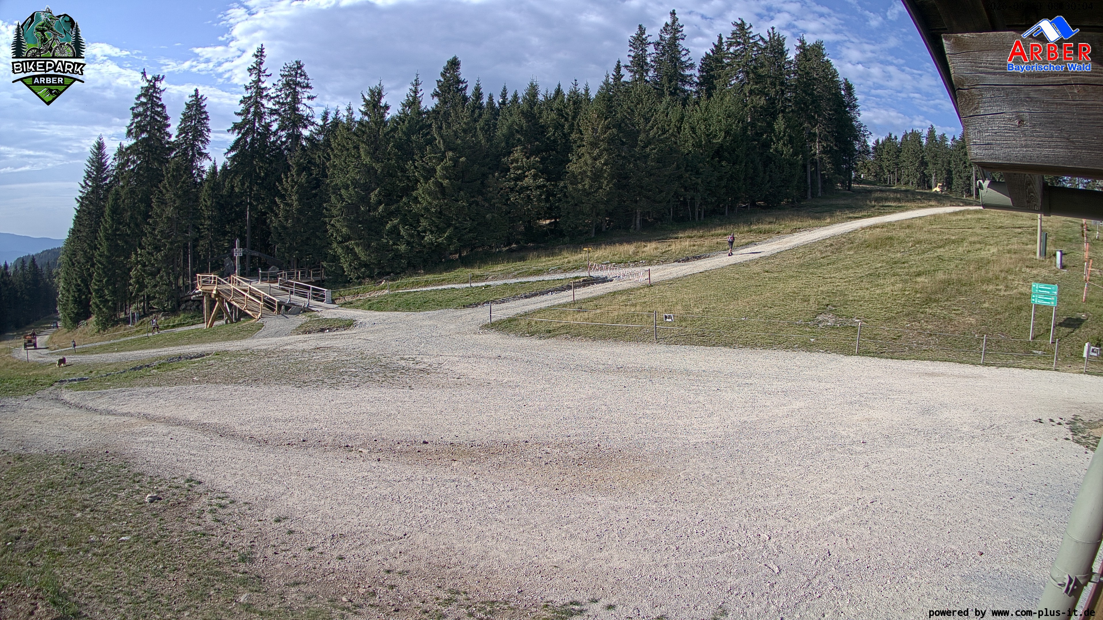 Archiv Foto Webcam ArBär Kinderland des Skigebiets am Arber