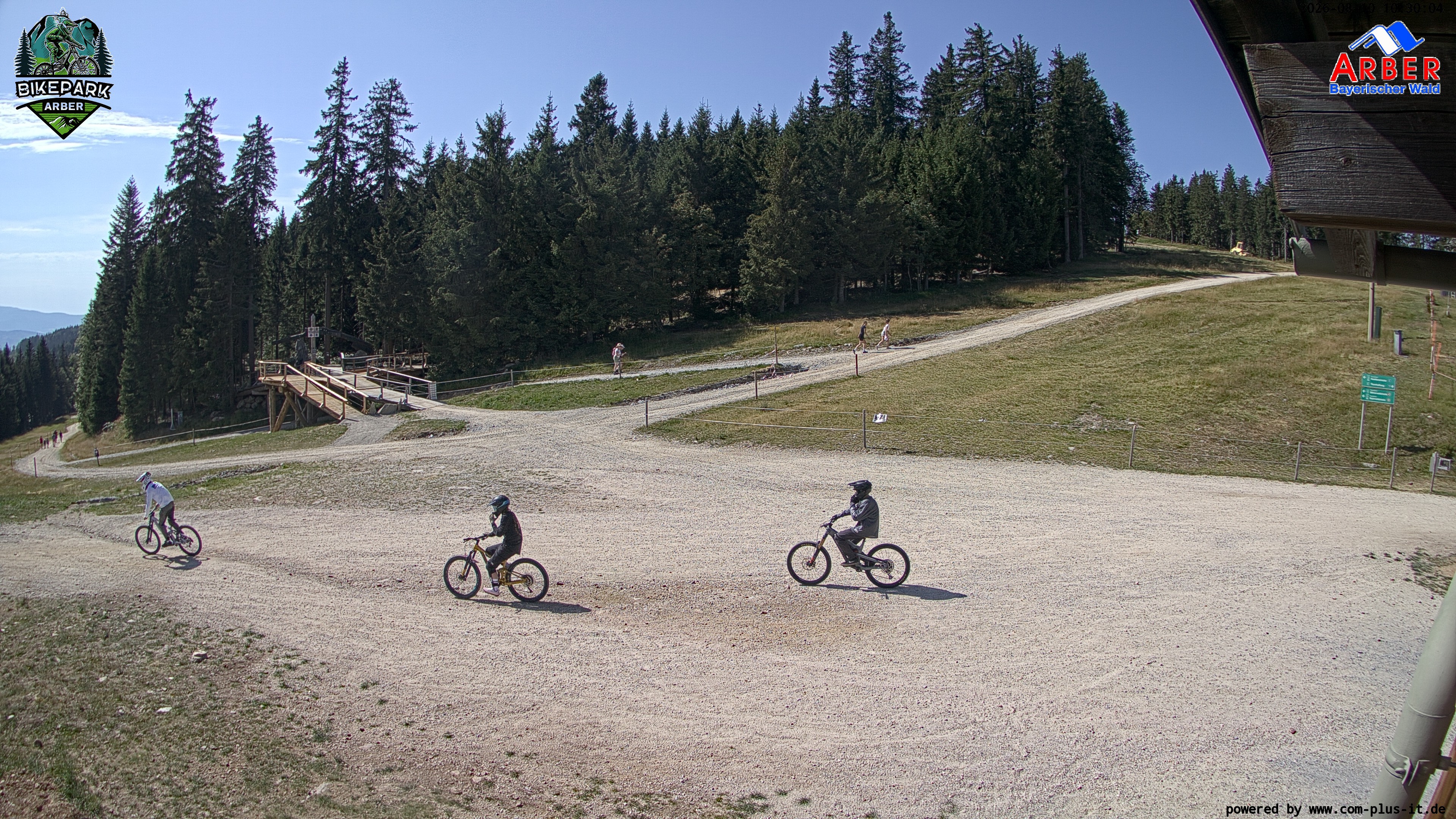 Archiv Foto Webcam ArBär Kinderland des Skigebiets am Arber