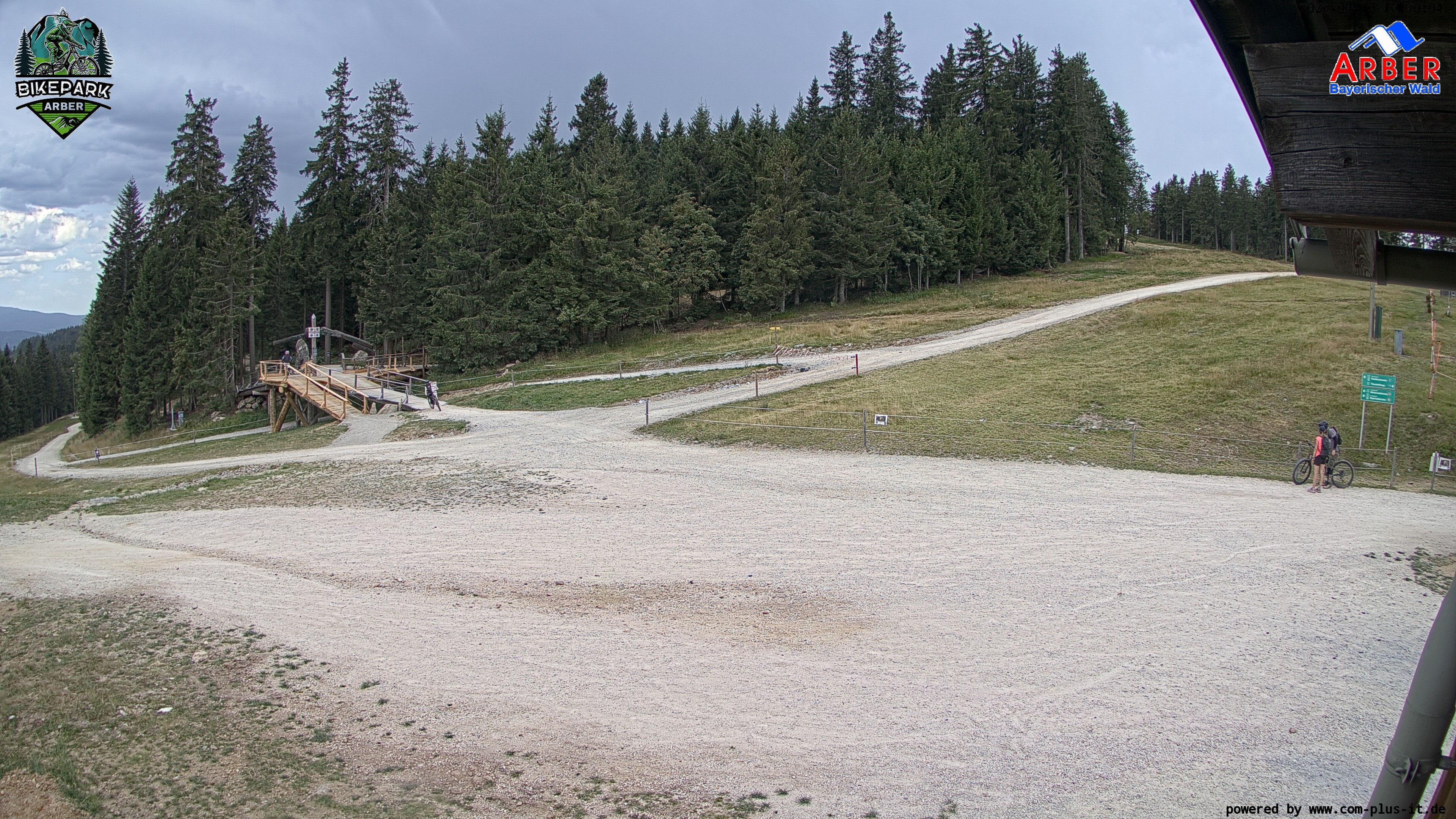 Archiv Foto Webcam ArBär Kinderland des Skigebiets am Arber