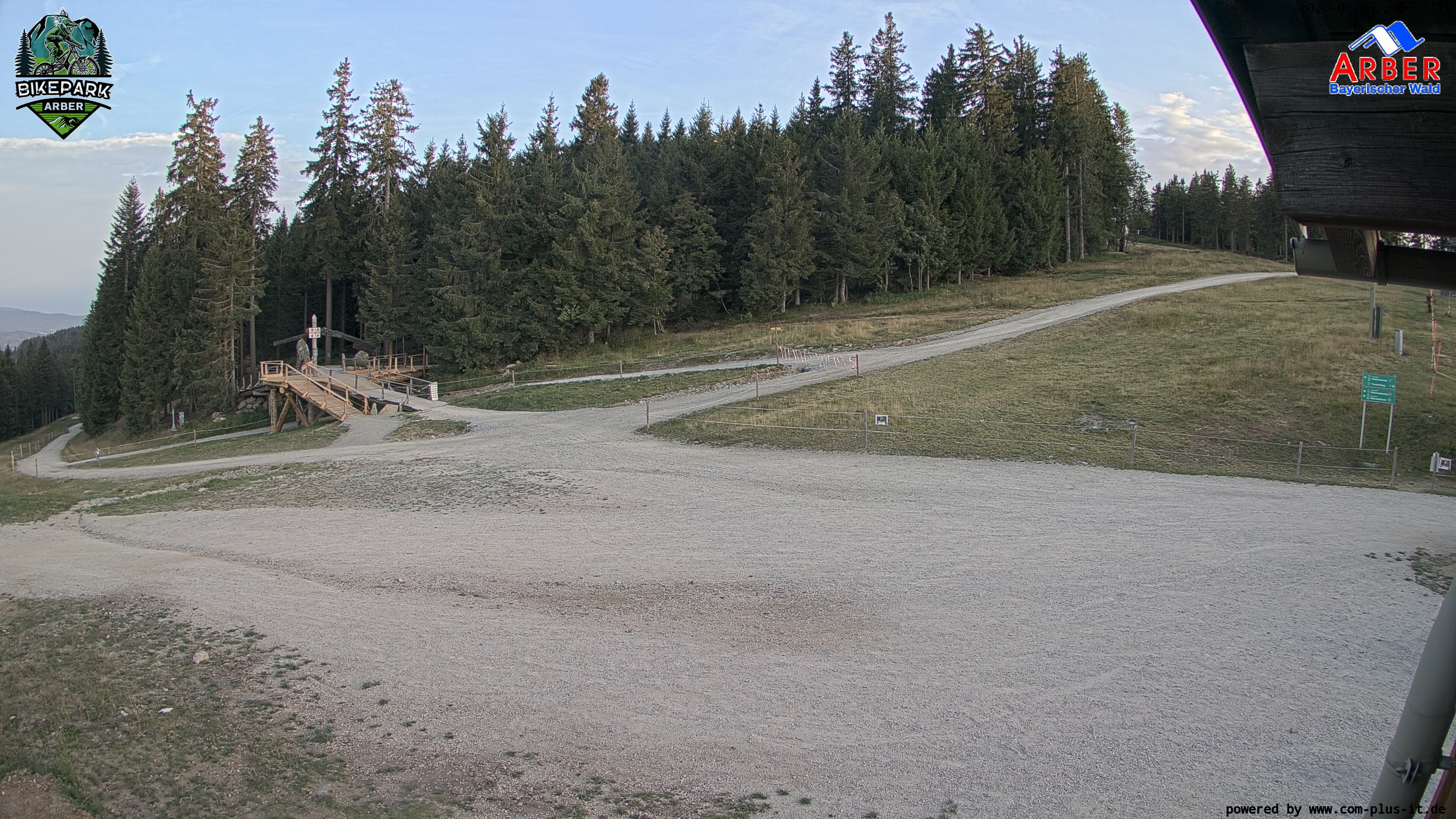 Archiv Foto Webcam ArBär Kinderland des Skigebiets am Arber
