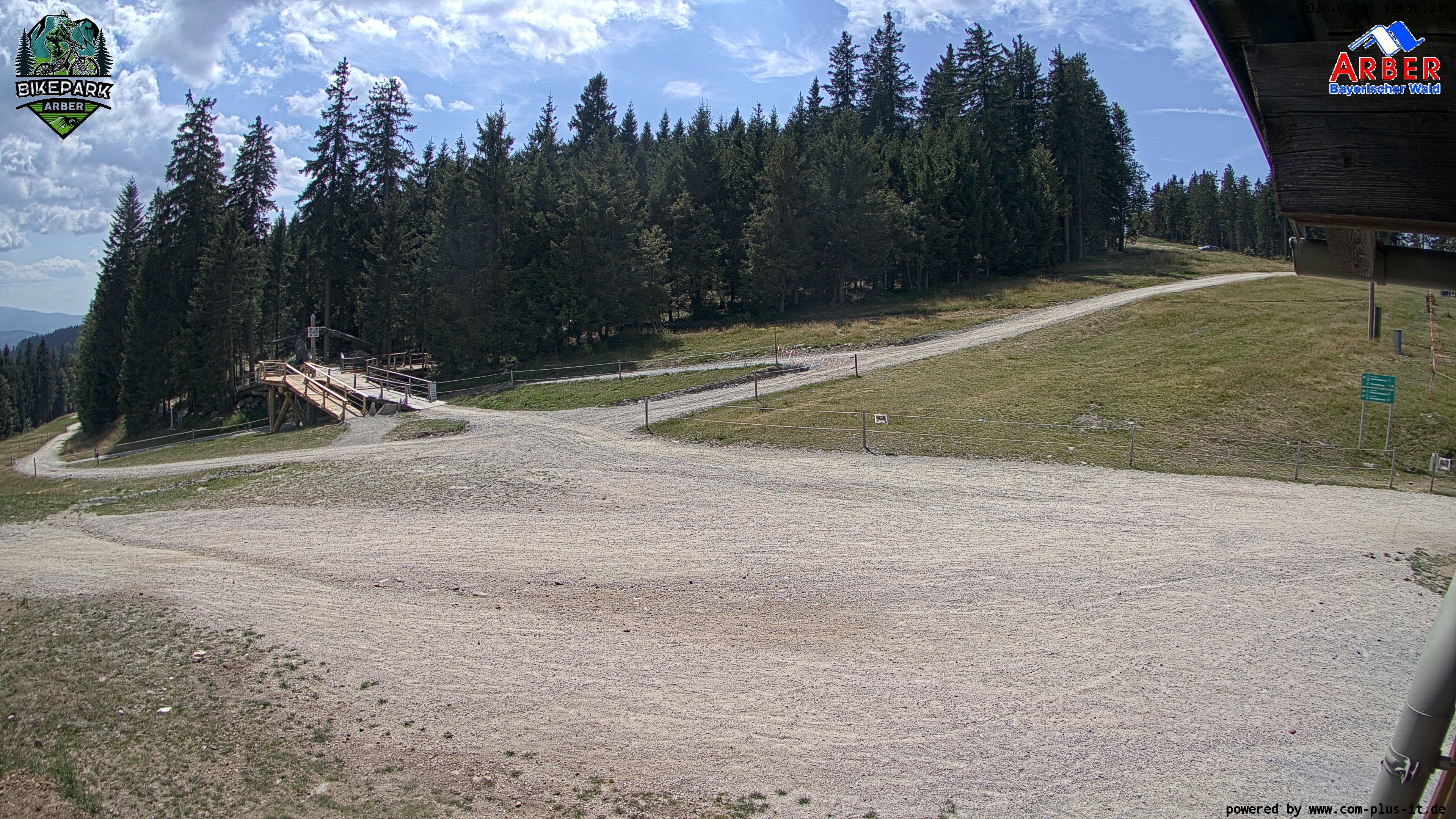 Archived image Webcam ArBär kids area at Arber mountain