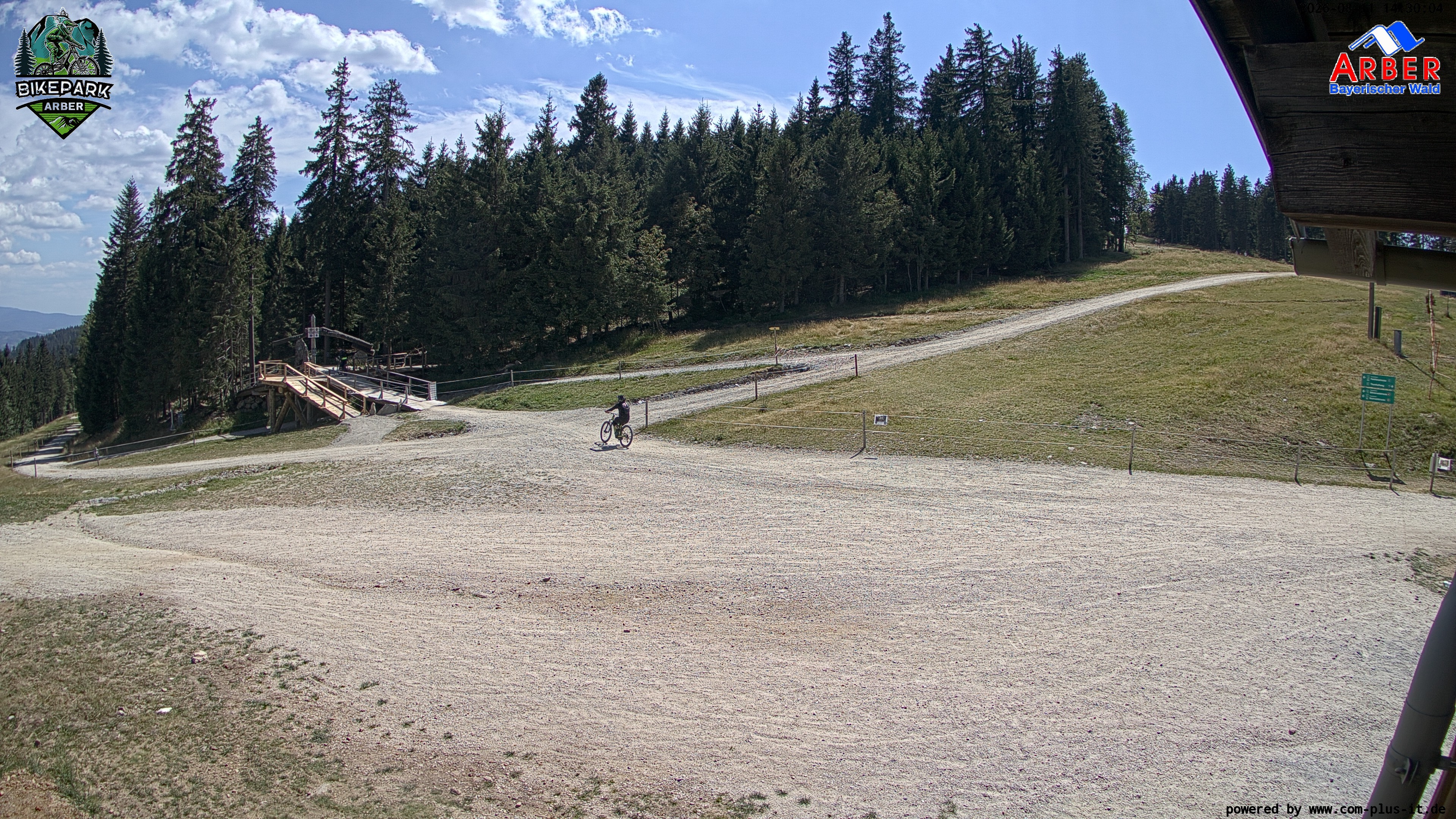 Archived image Webcam ArBär kids area at Arber mountain