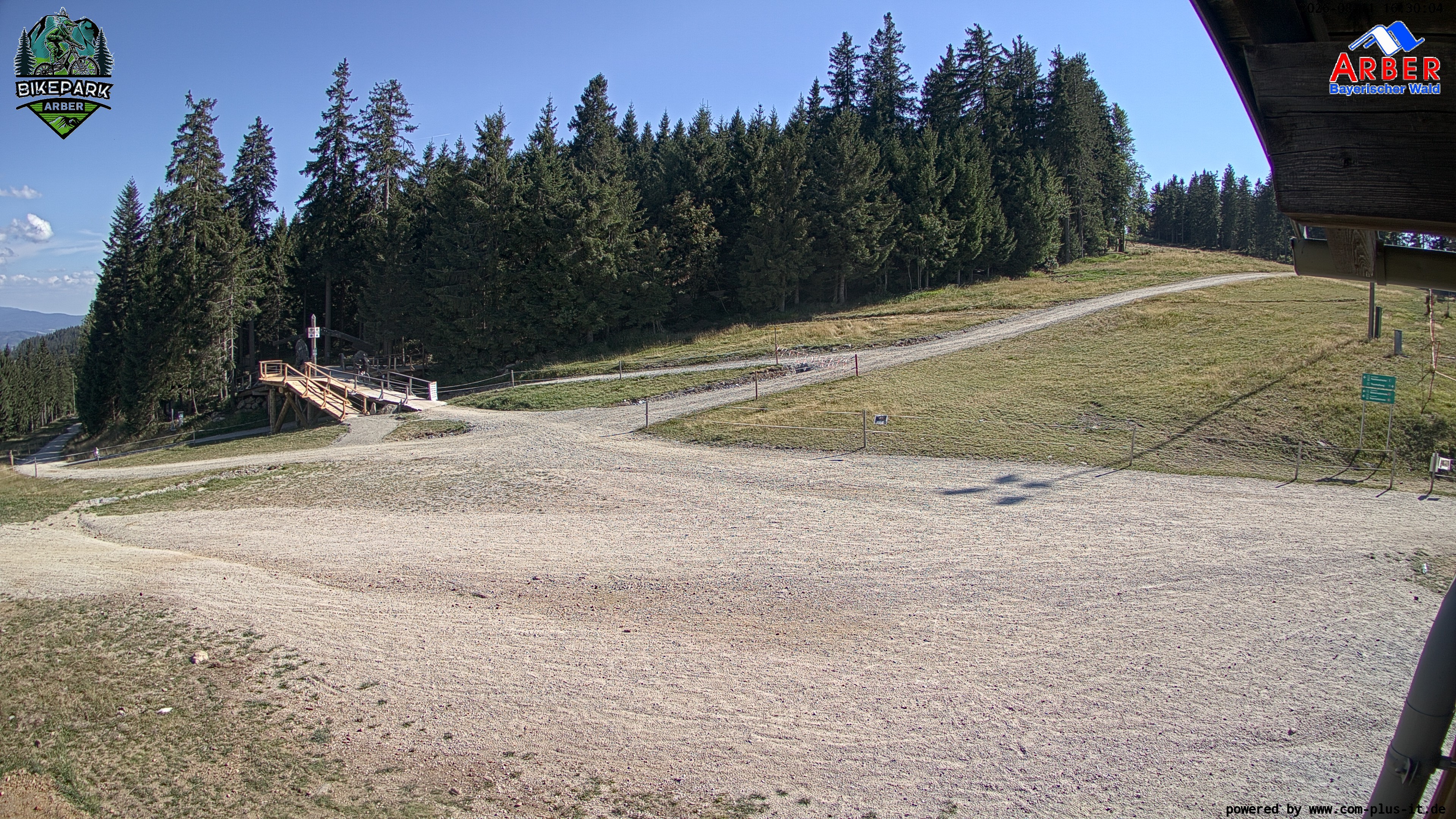 Archived image Webcam ArBär kids area at Arber mountain