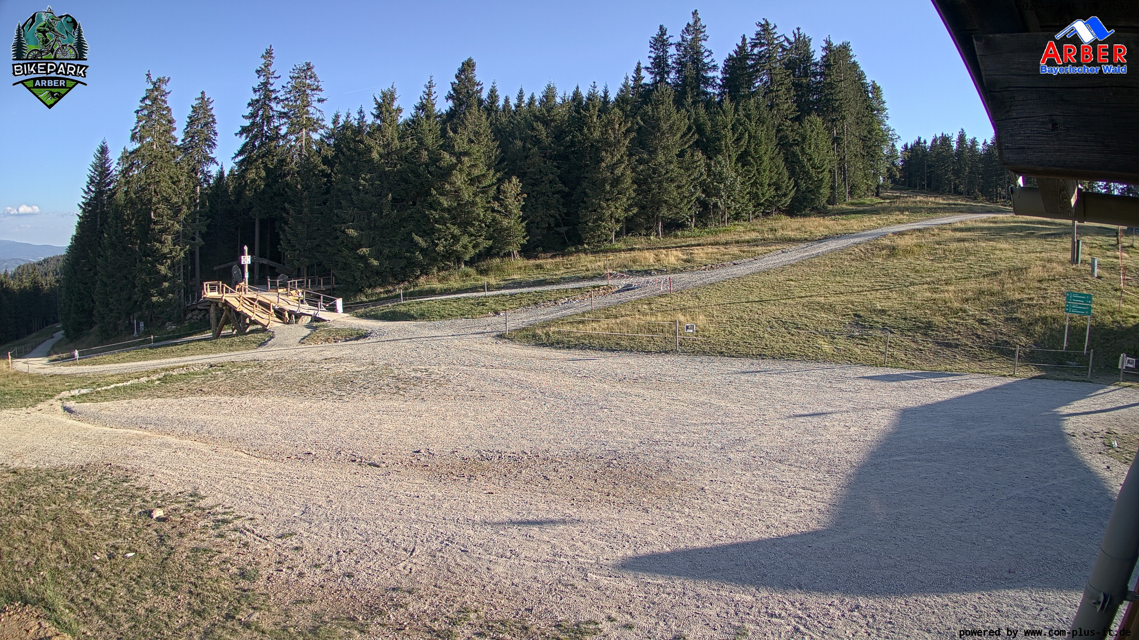 Archived image Webcam ArBär kids area at Arber mountain