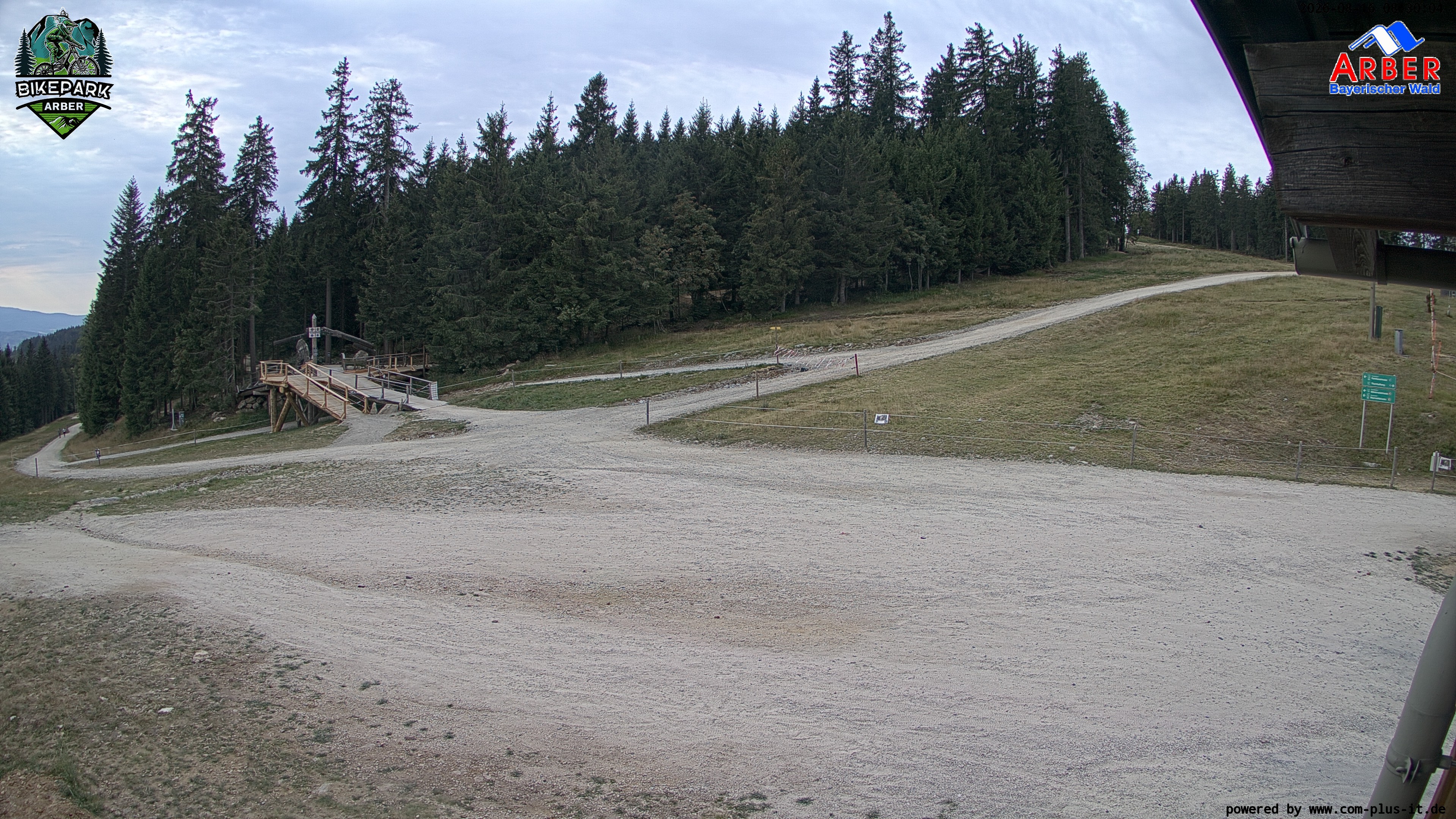 Archiv Foto Webcam ArBär Kinderland des Skigebiets am Arber