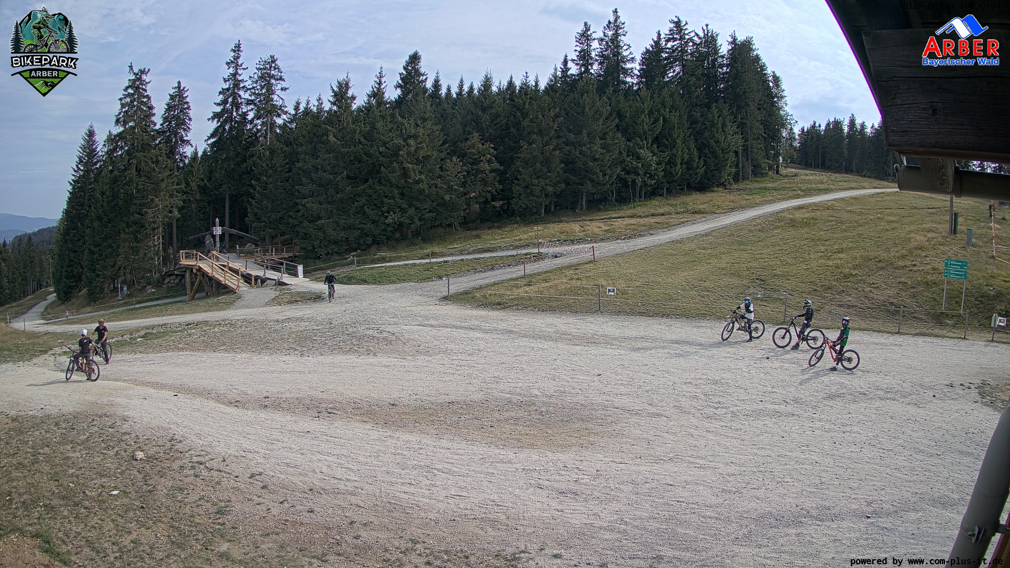 Archiv Foto Webcam ArBär Kinderland des Skigebiets am Arber