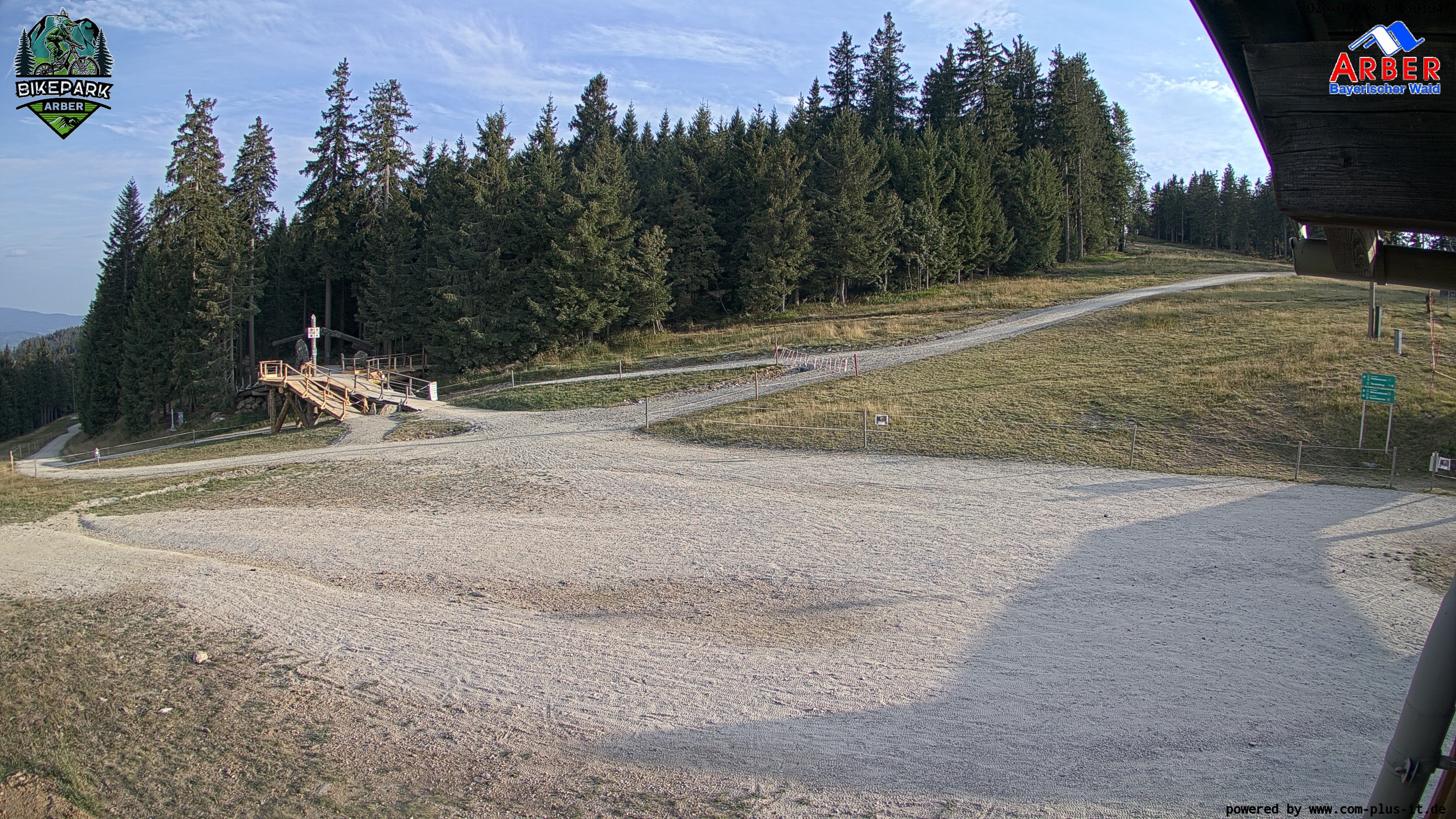 Archiv Foto Webcam ArBär Kinderland des Skigebiets am Arber