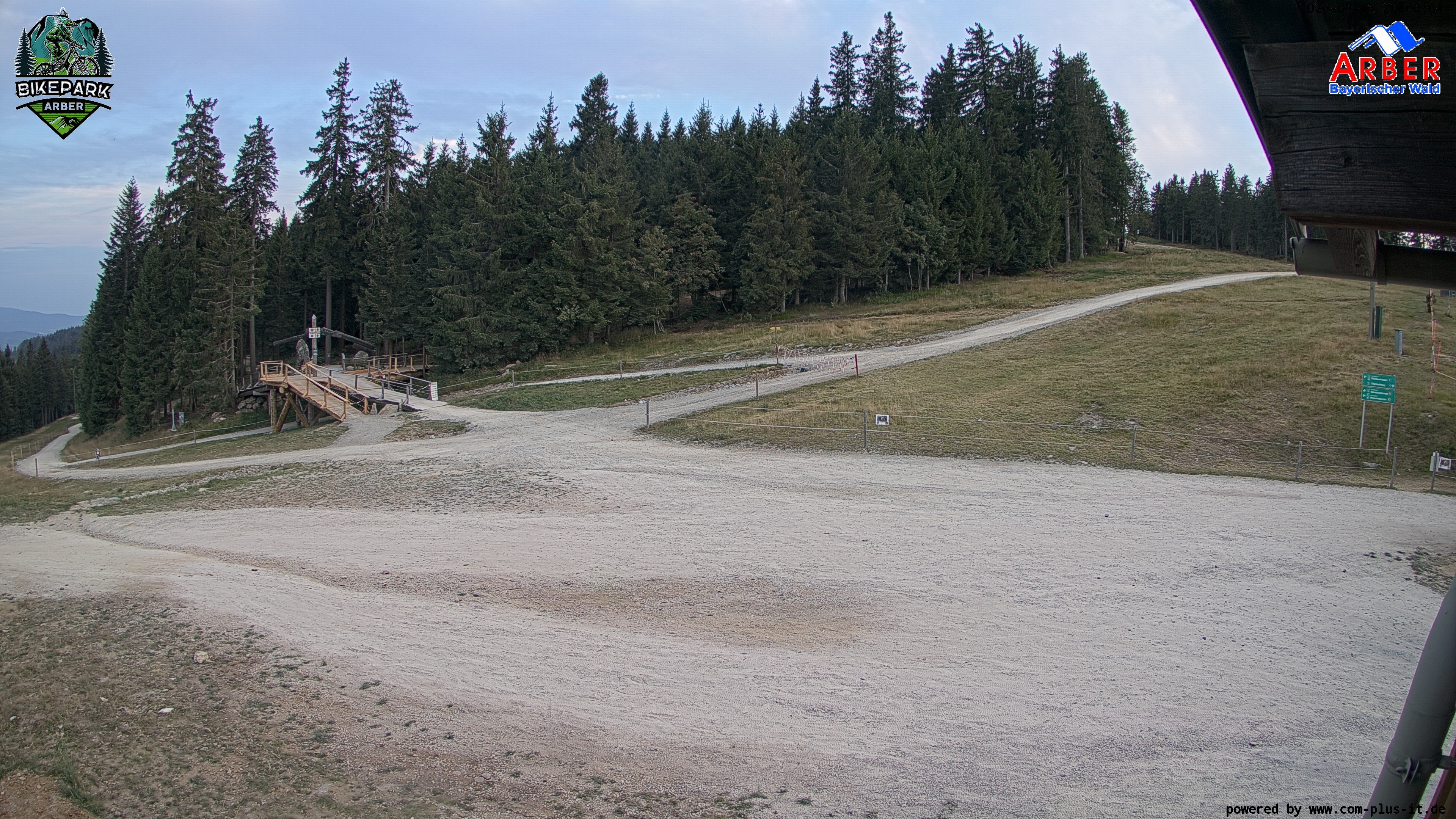 Archiv Foto Webcam ArBär Kinderland des Skigebiets am Arber
