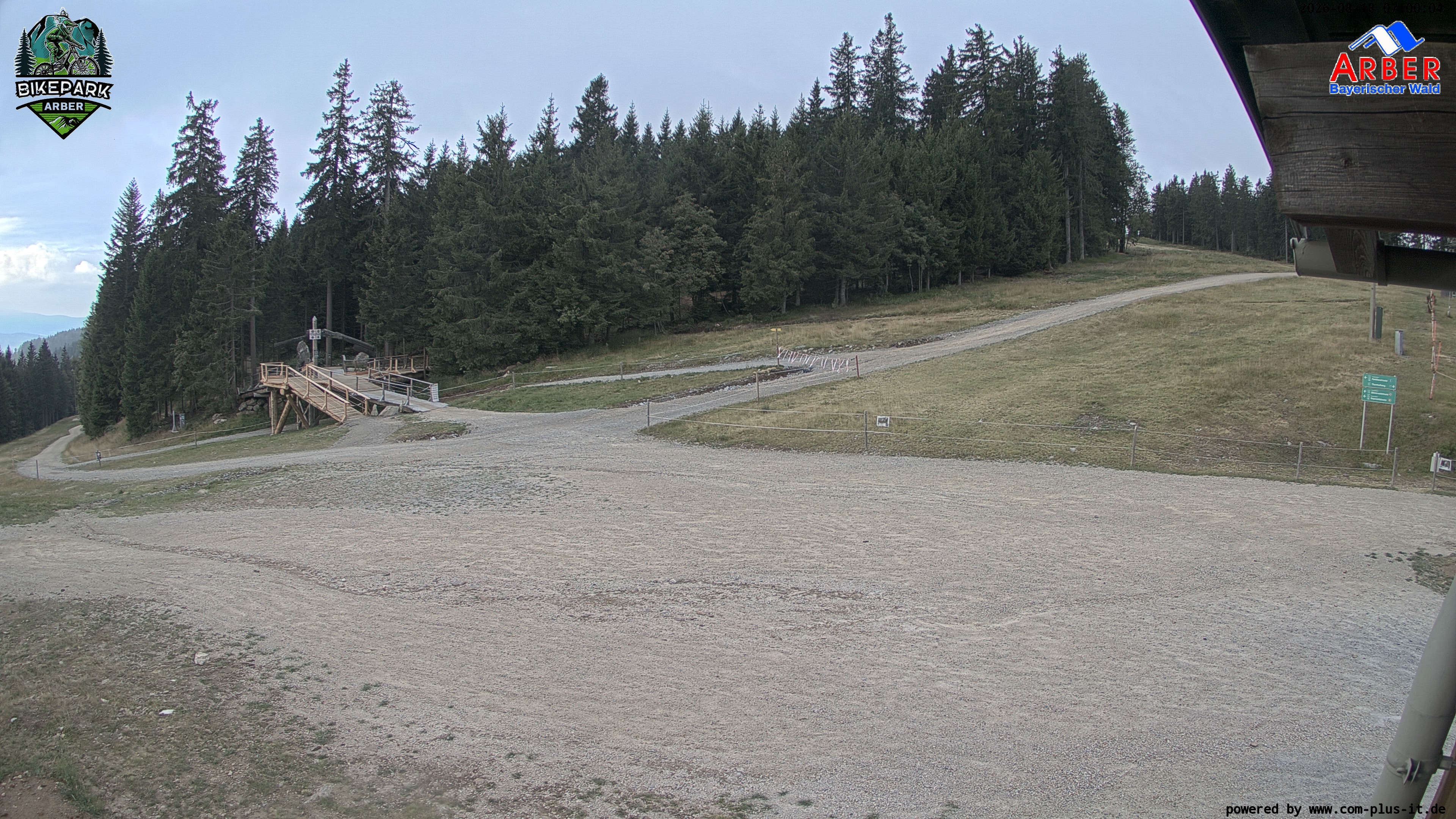Archiv Foto Webcam ArBär Kinderland des Skigebiets am Arber