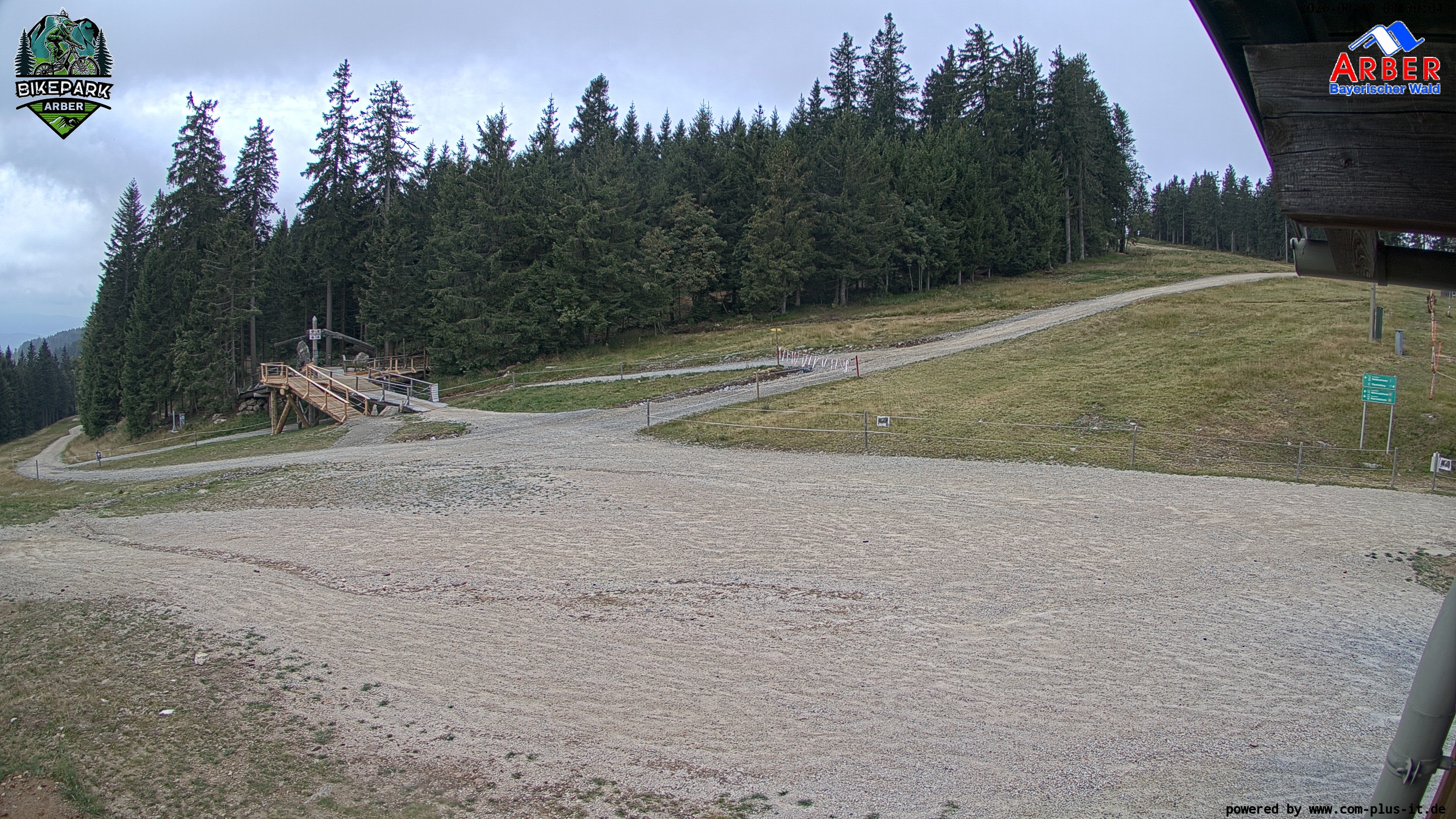 Archiv Foto Webcam ArBär Kinderland des Skigebiets am Arber