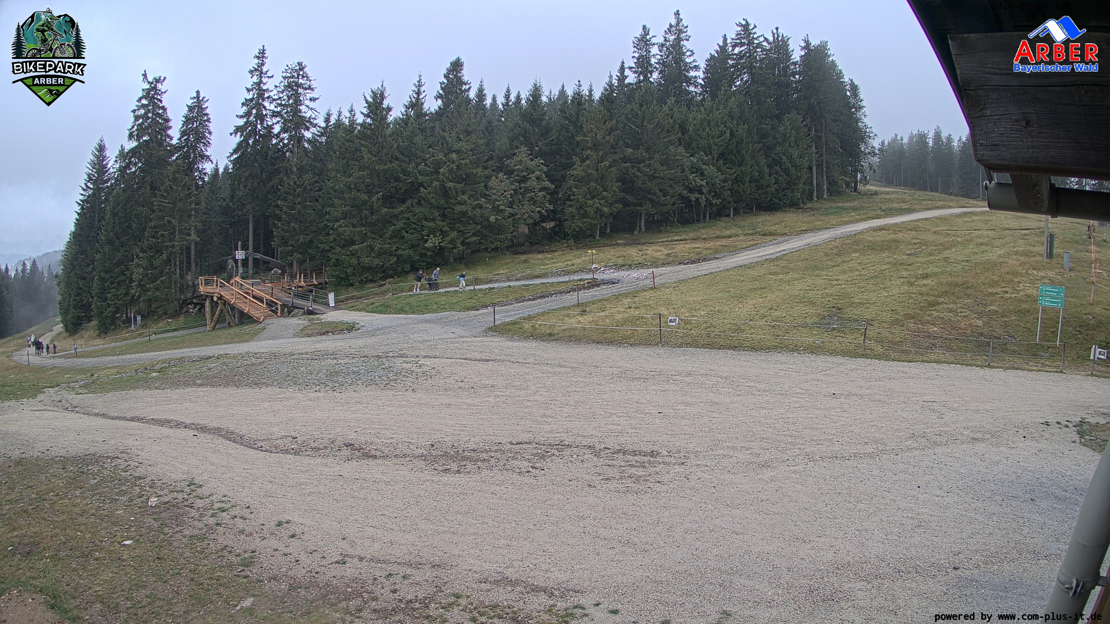 Archiv Foto Webcam ArBär Kinderland des Skigebiets am Arber