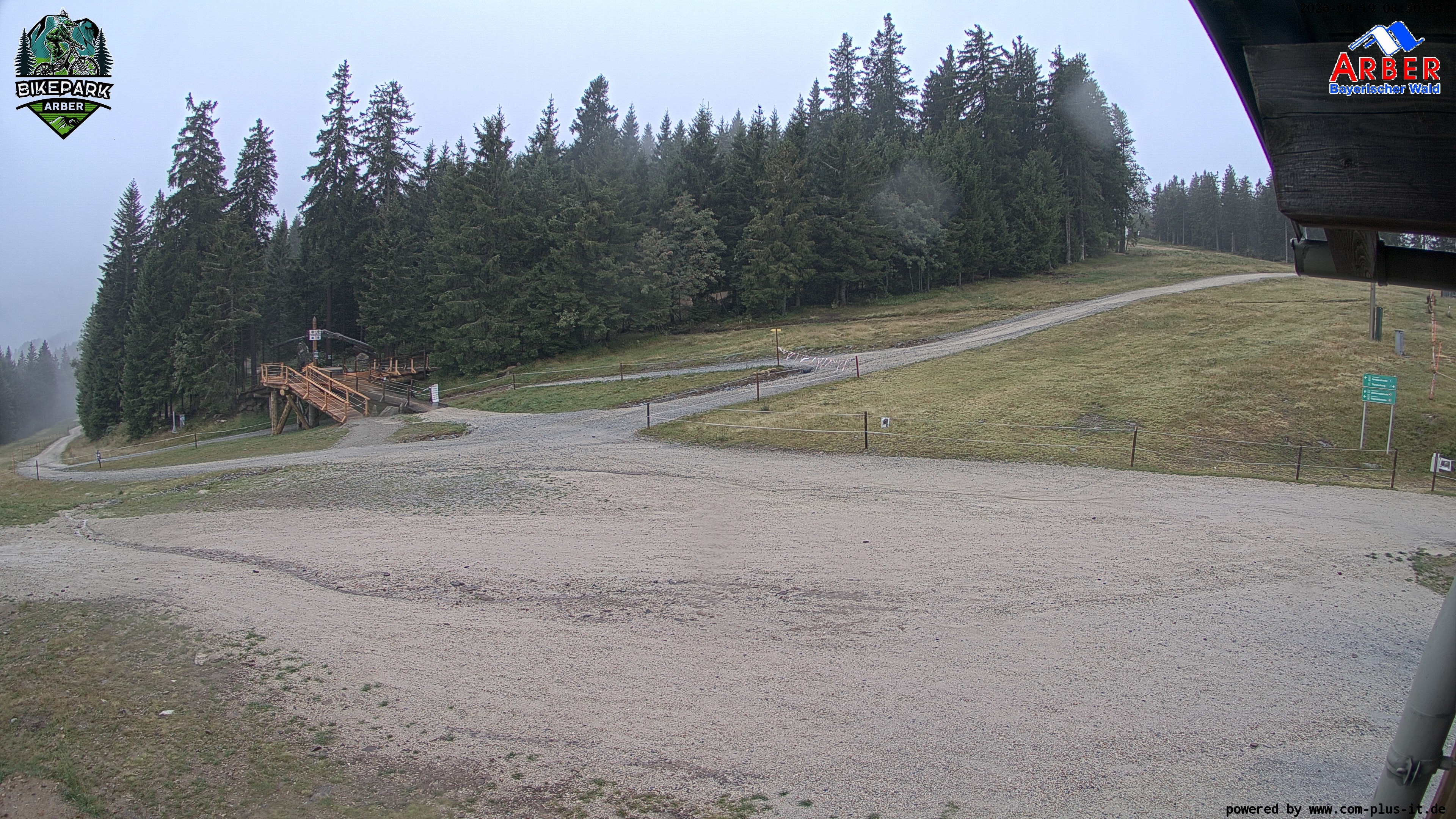 Archiv Foto Webcam ArBär Kinderland des Skigebiets am Arber