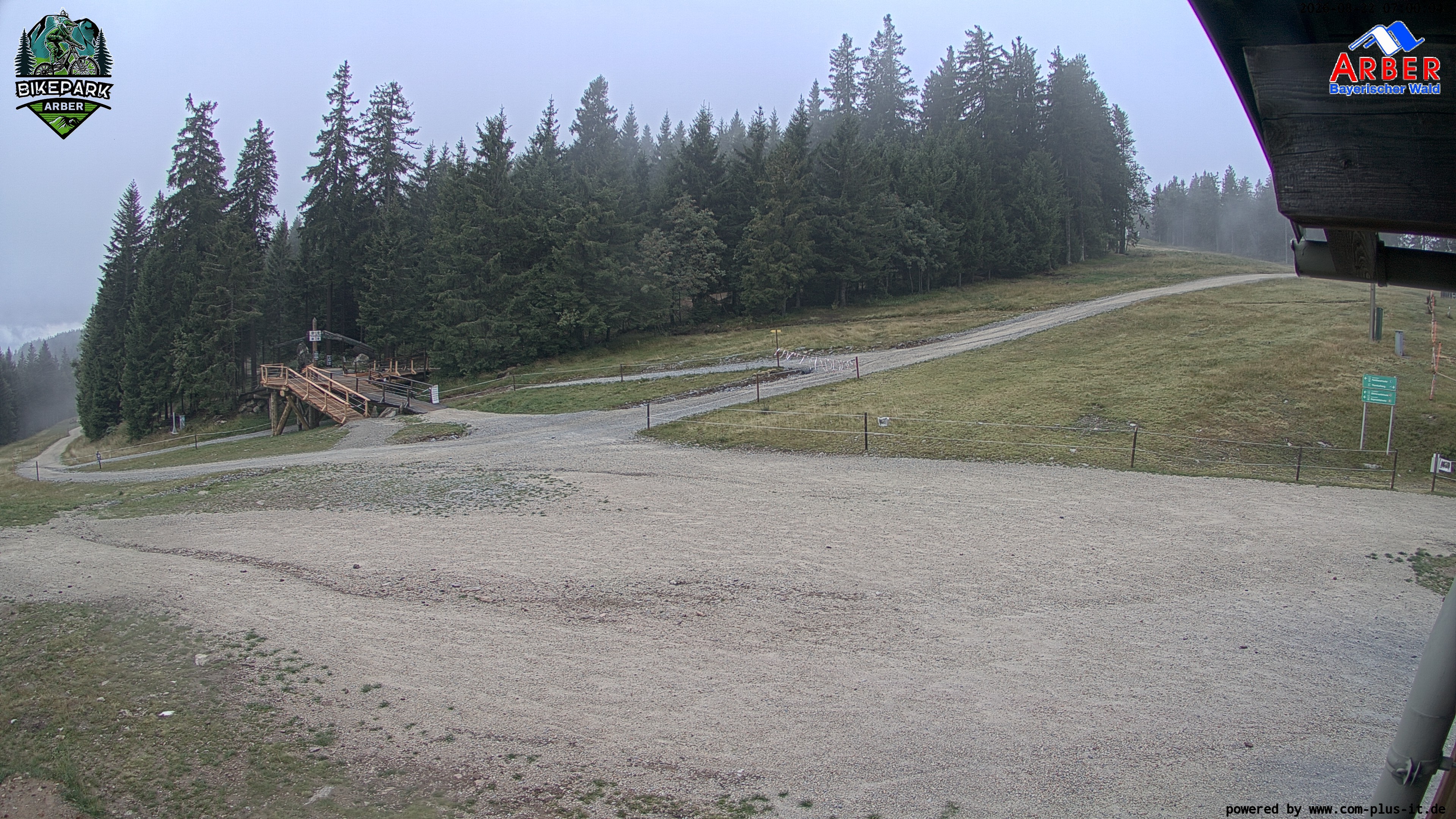 Archiv Foto Webcam ArBär Kinderland des Skigebiets am Arber