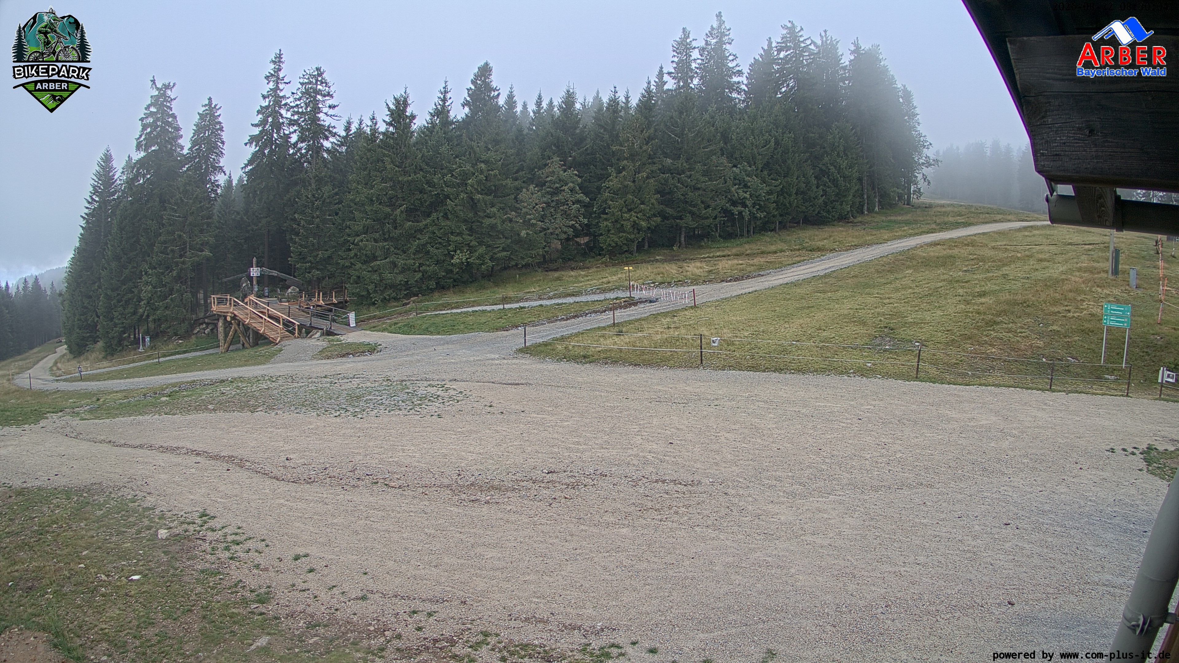 Archiv Foto Webcam ArBär Kinderland des Skigebiets am Arber