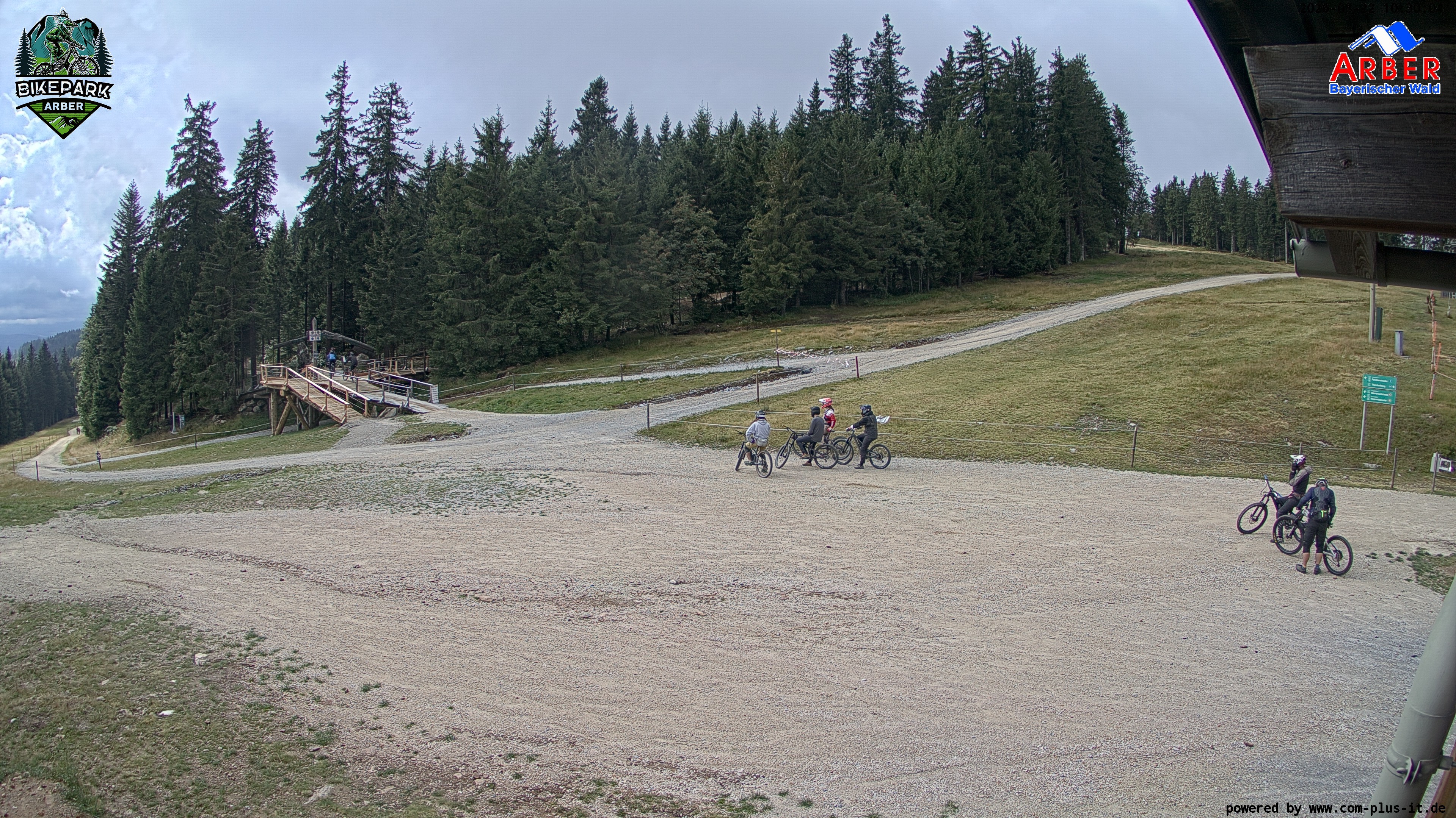 Archiv Foto Webcam ArBär Kinderland des Skigebiets am Arber