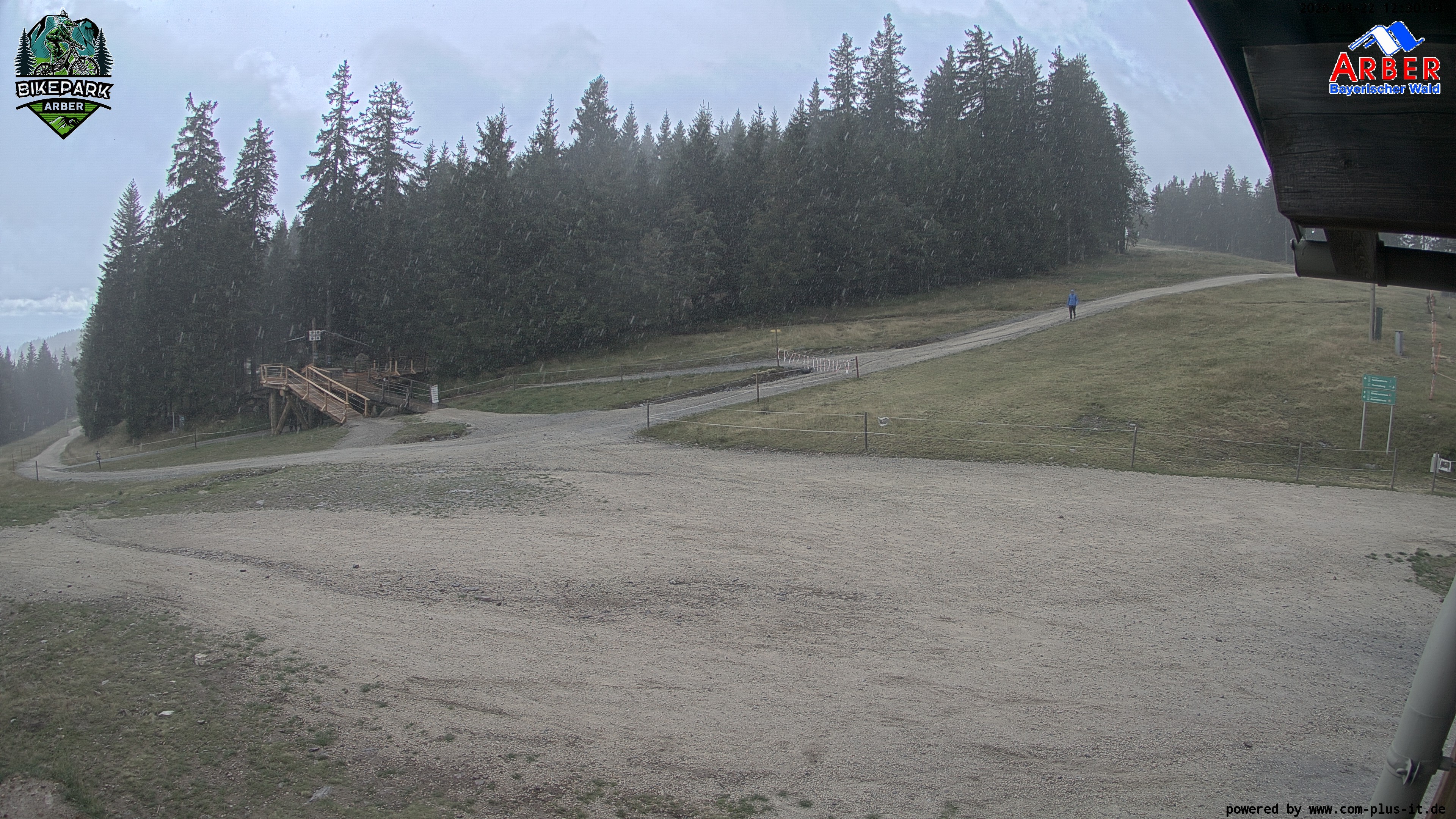 Archiv Foto Webcam ArBär Kinderland des Skigebiets am Arber