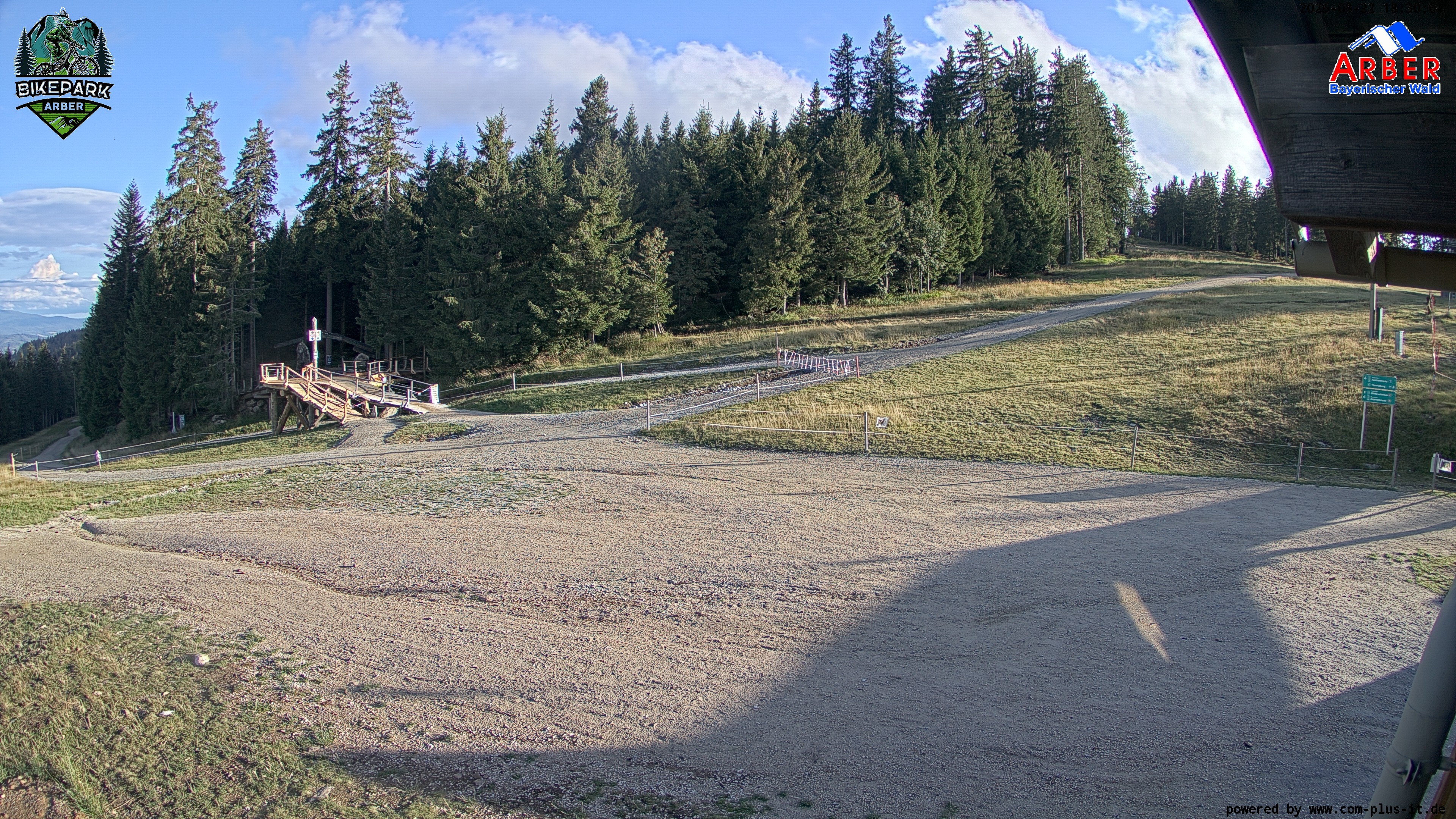 Archiv Foto Webcam ArBär Kinderland des Skigebiets am Arber