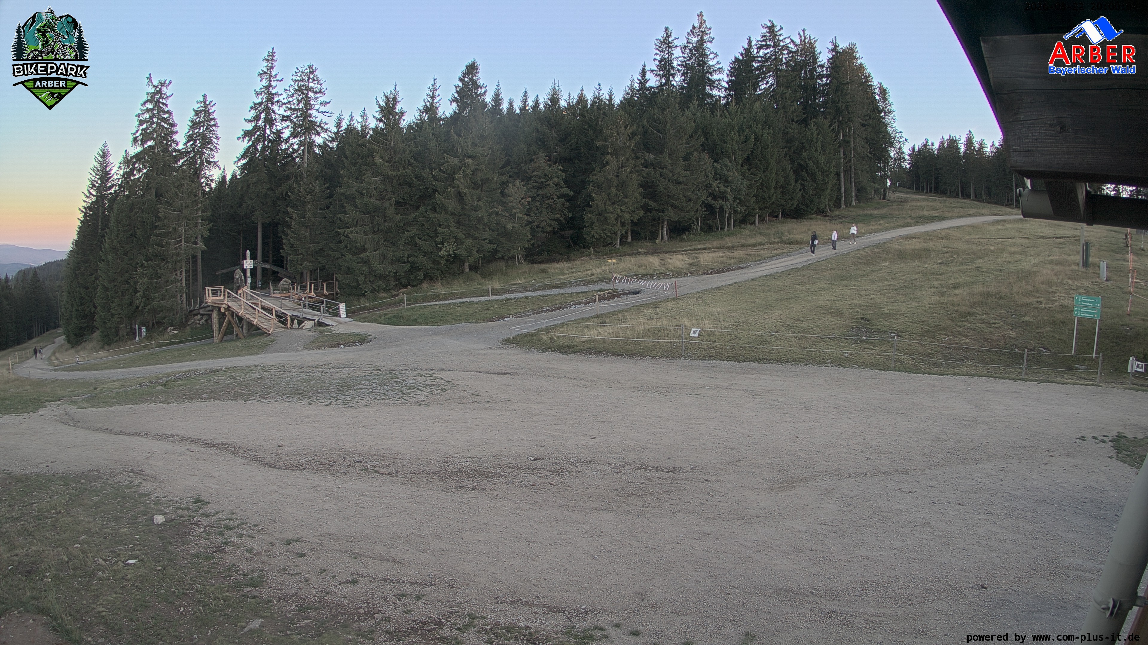 Archiv Foto Webcam ArBär Kinderland des Skigebiets am Arber