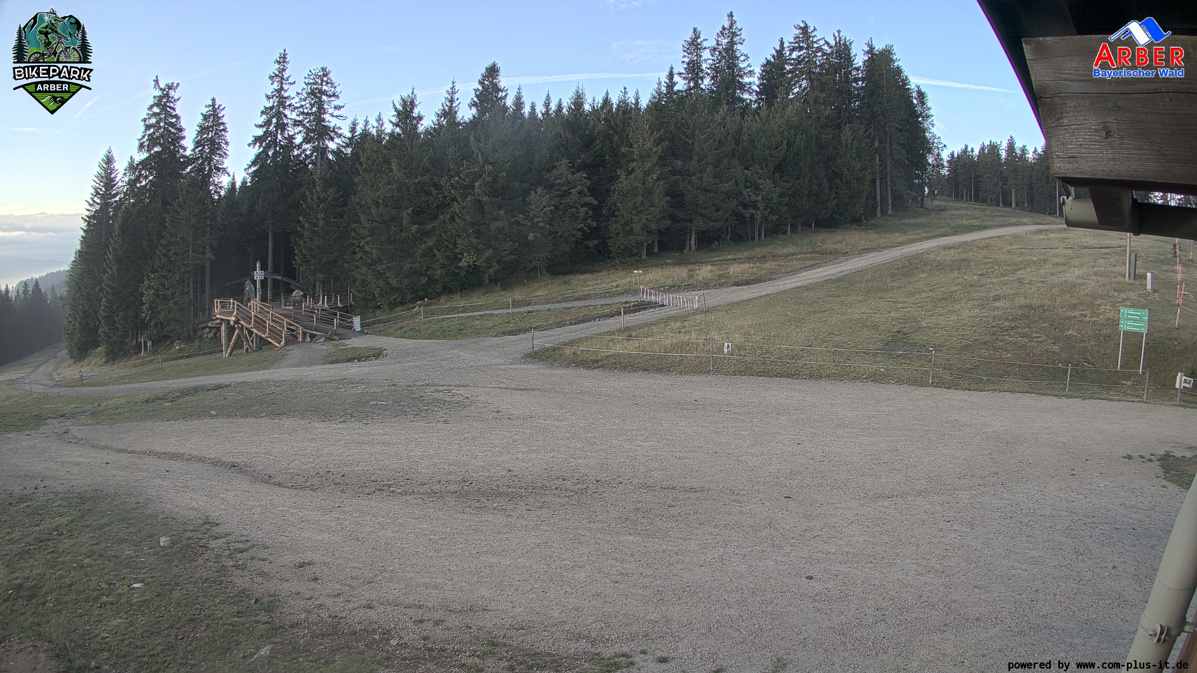 Archiv Foto Webcam ArBär Kinderland des Skigebiets am Arber
