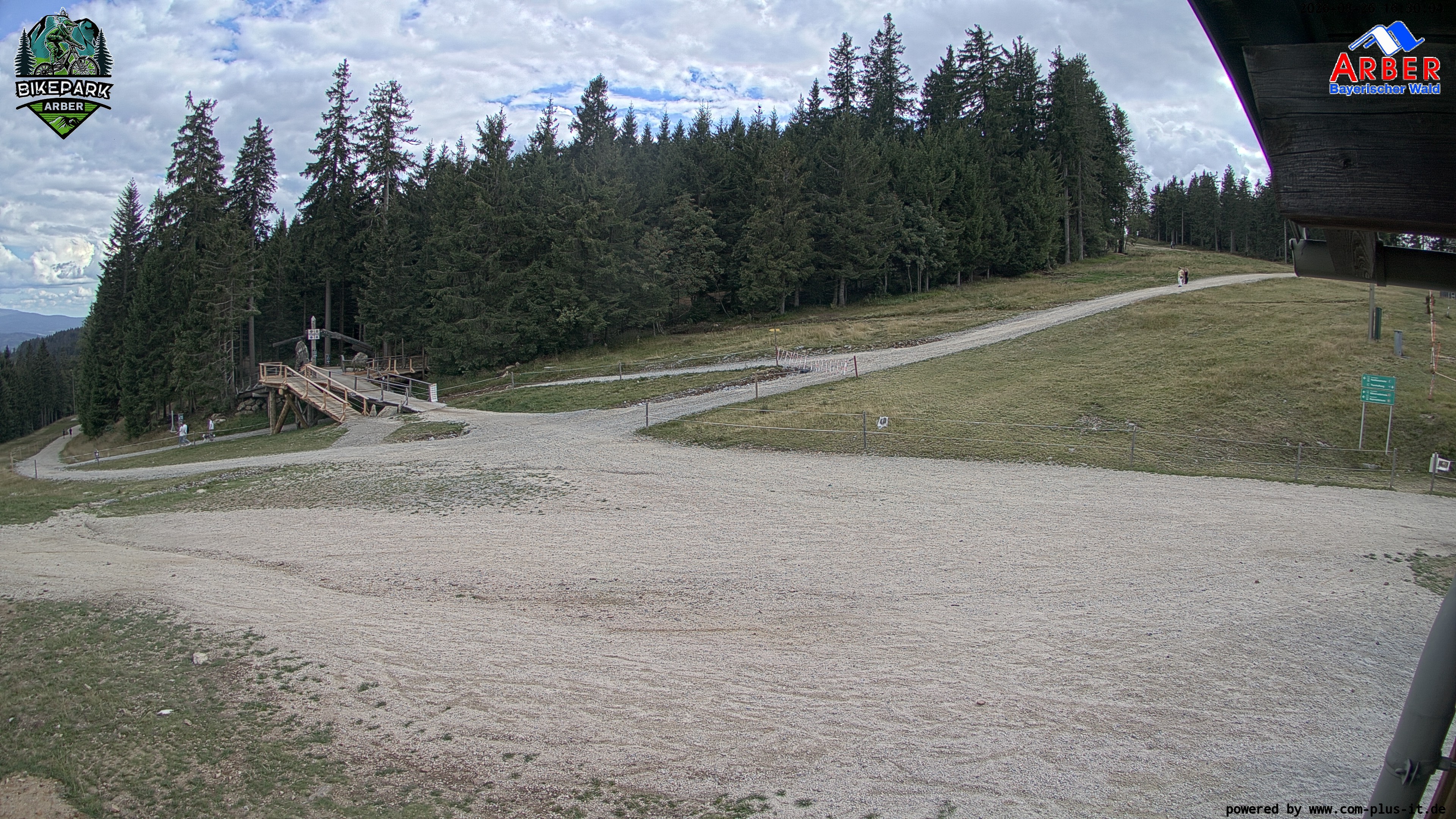 Archiv Foto Webcam ArBär Kinderland des Skigebiets am Arber