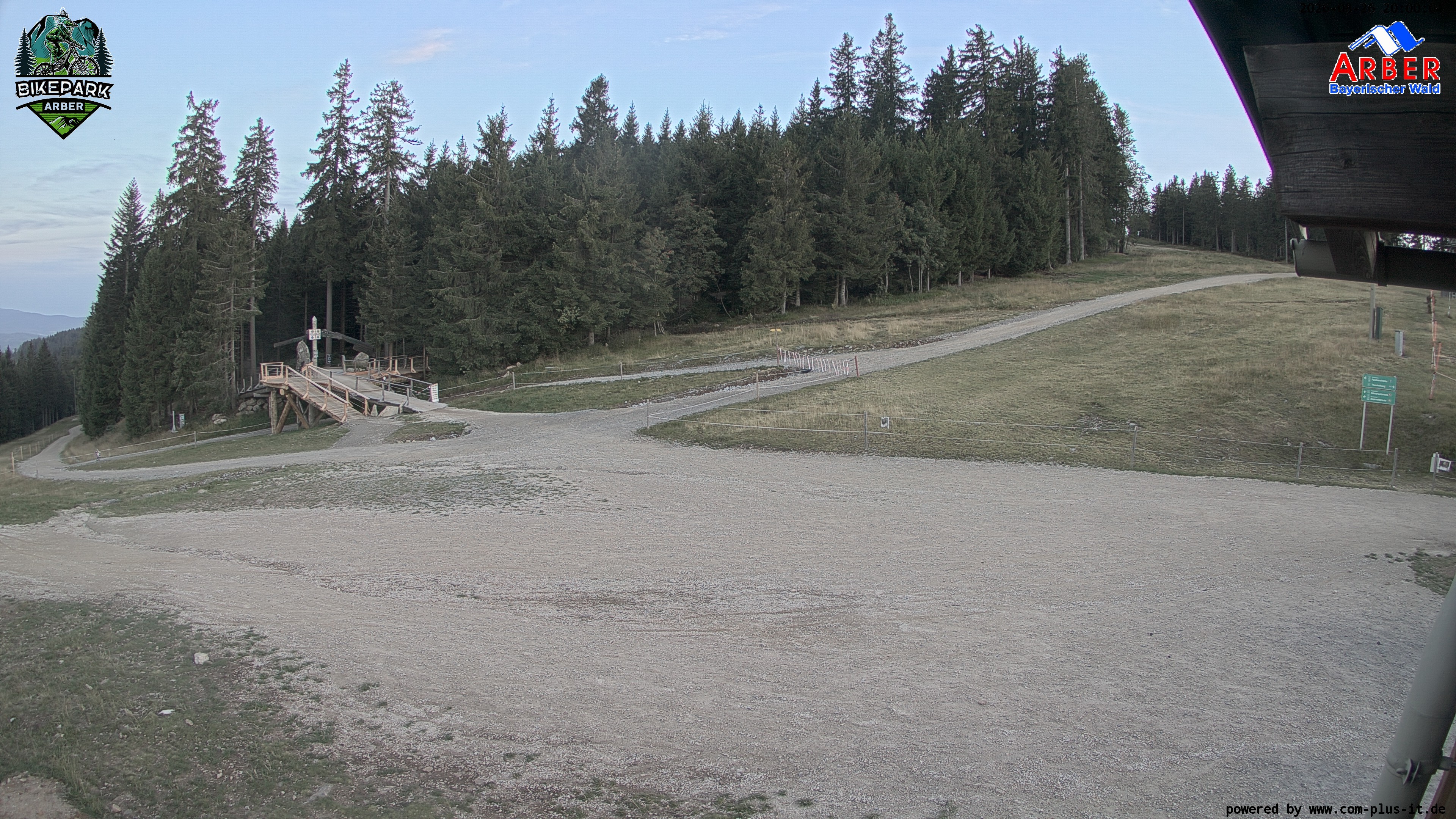 Archiv Foto Webcam ArBär Kinderland des Skigebiets am Arber