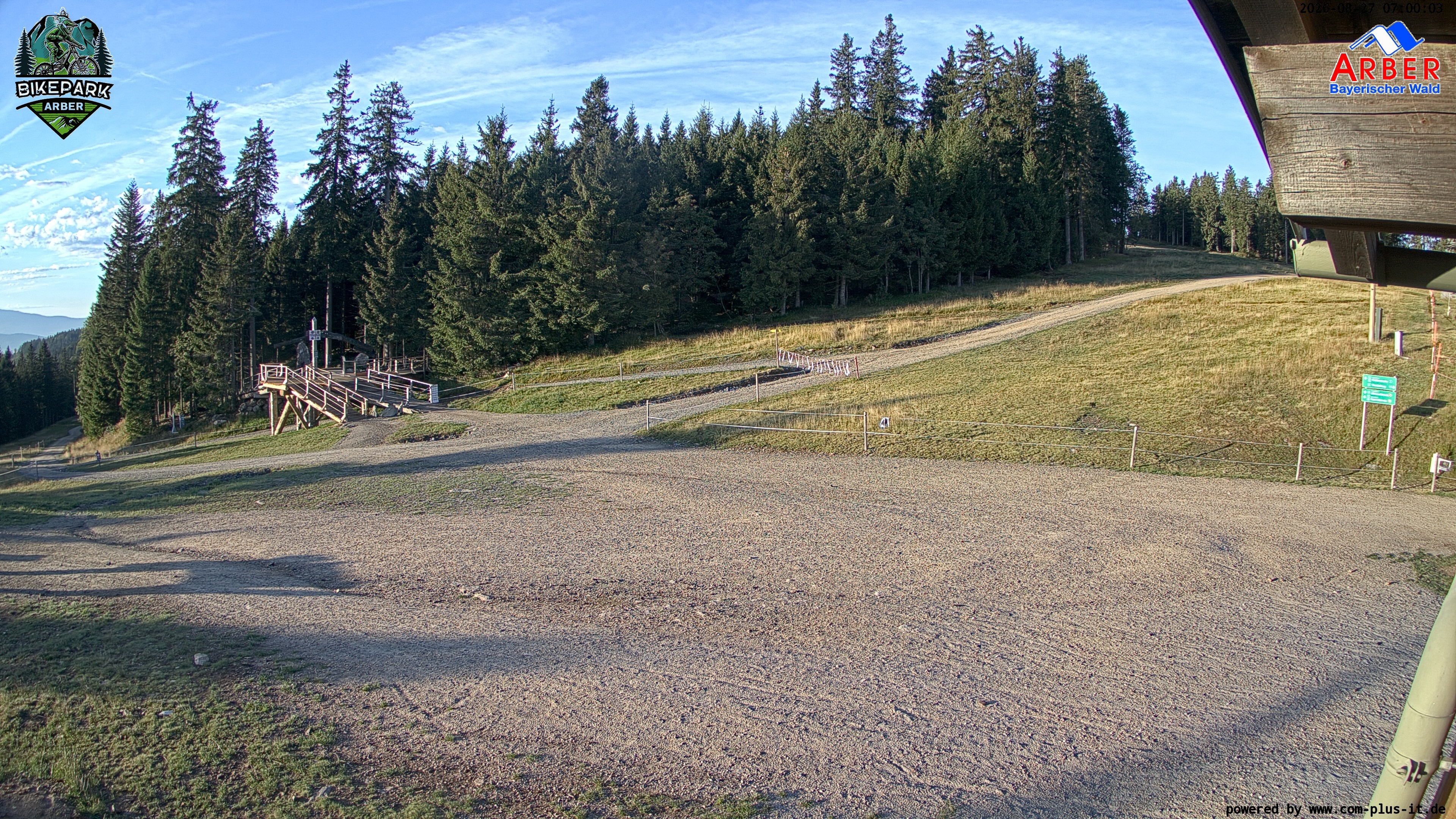 Archiv Foto Webcam ArBär Kinderland des Skigebiets am Arber