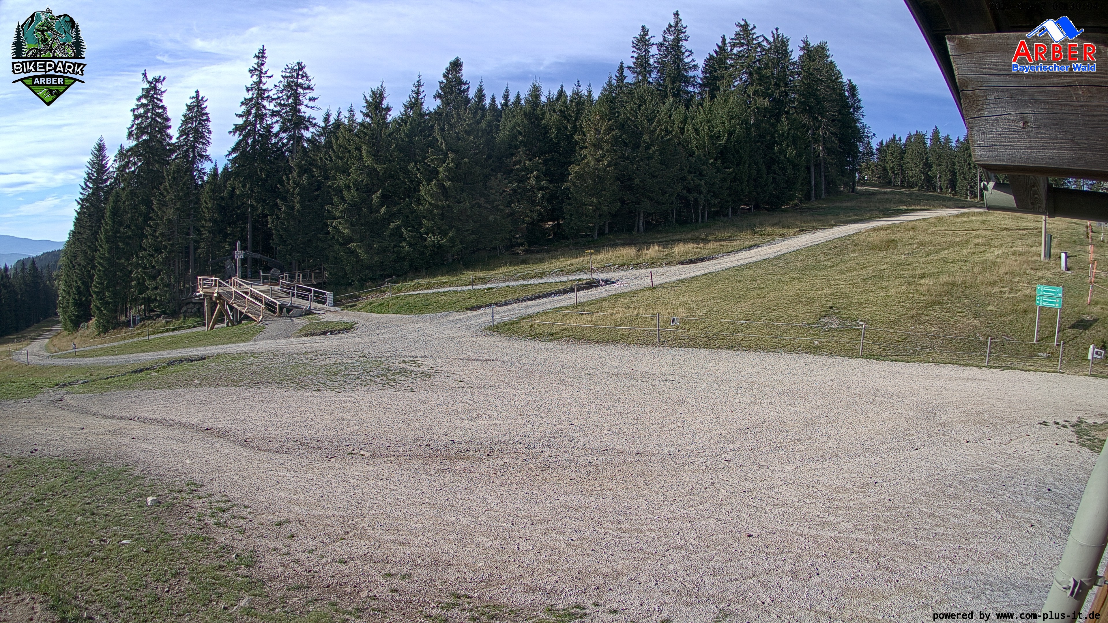 Archiv Foto Webcam ArBär Kinderland des Skigebiets am Arber