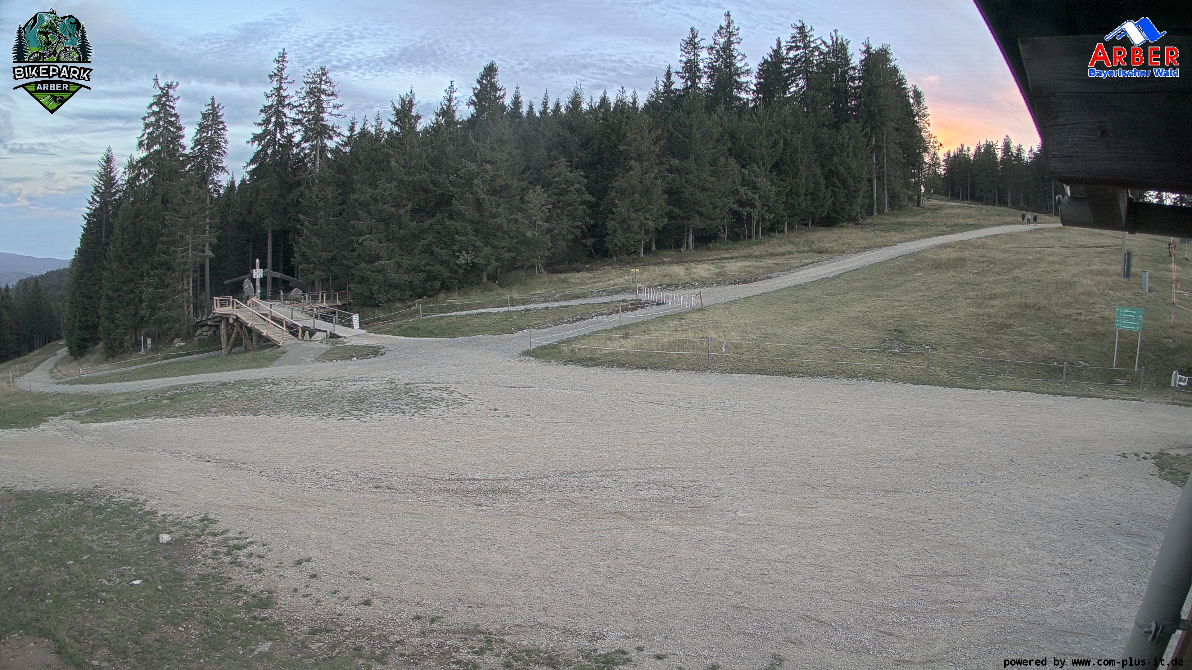 Archiv Foto Webcam ArBär Kinderland des Skigebiets am Arber