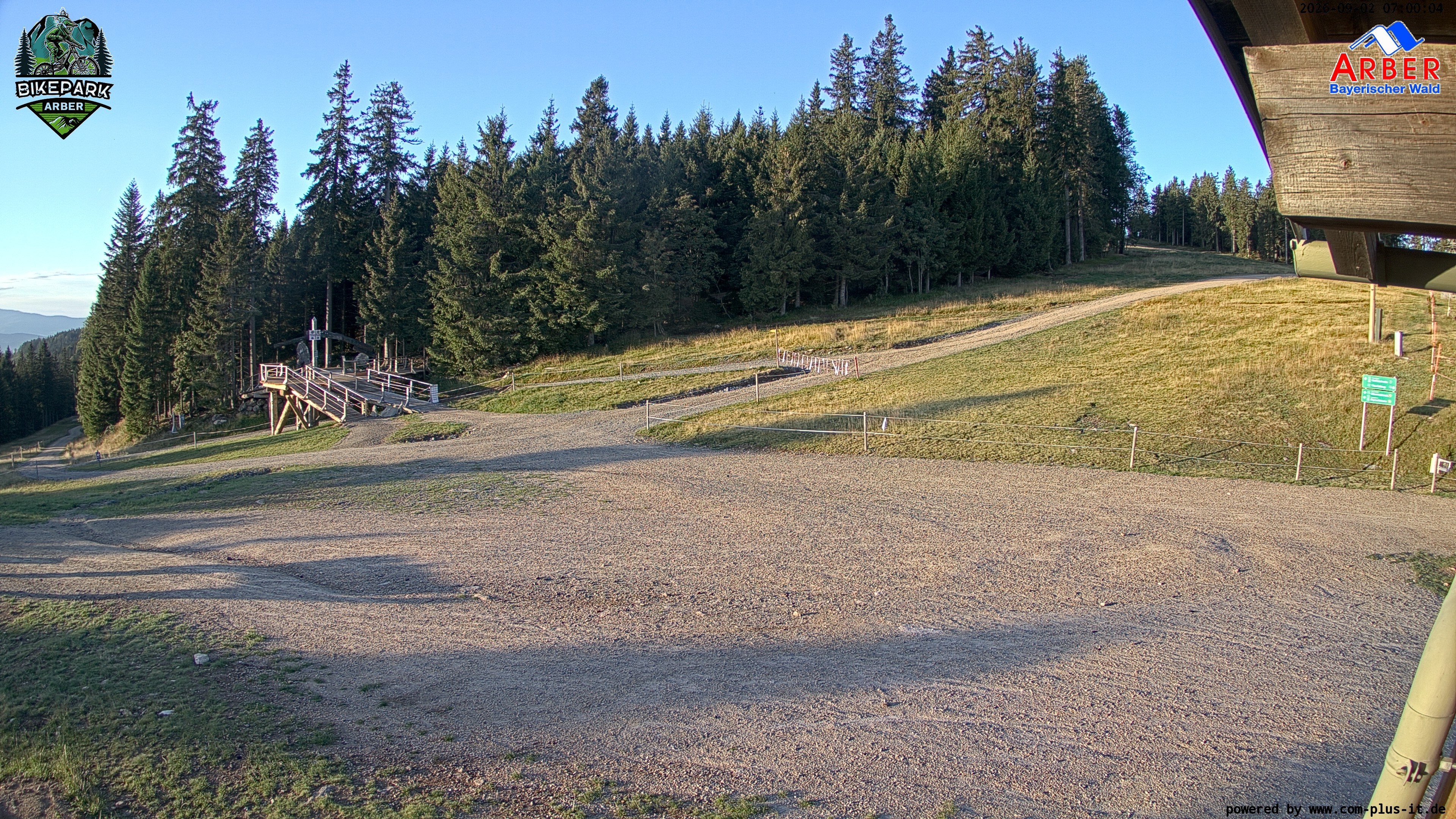 Archiv Foto Webcam ArBär Kinderland des Skigebiets am Arber