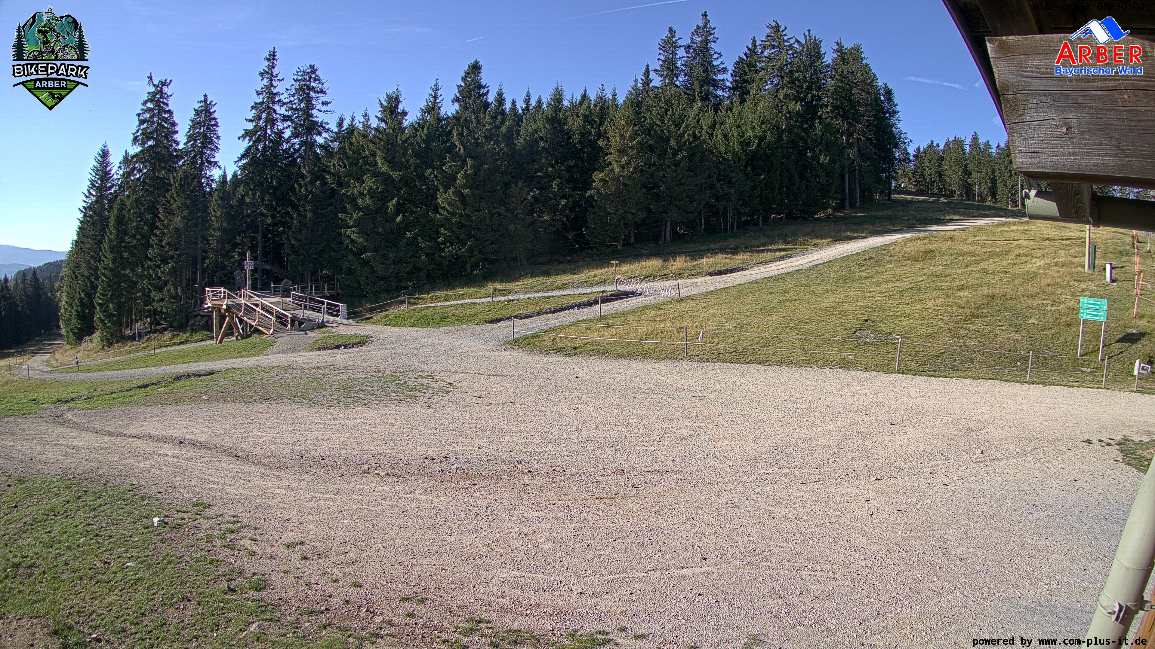Archiv Foto Webcam ArBär Kinderland des Skigebiets am Arber