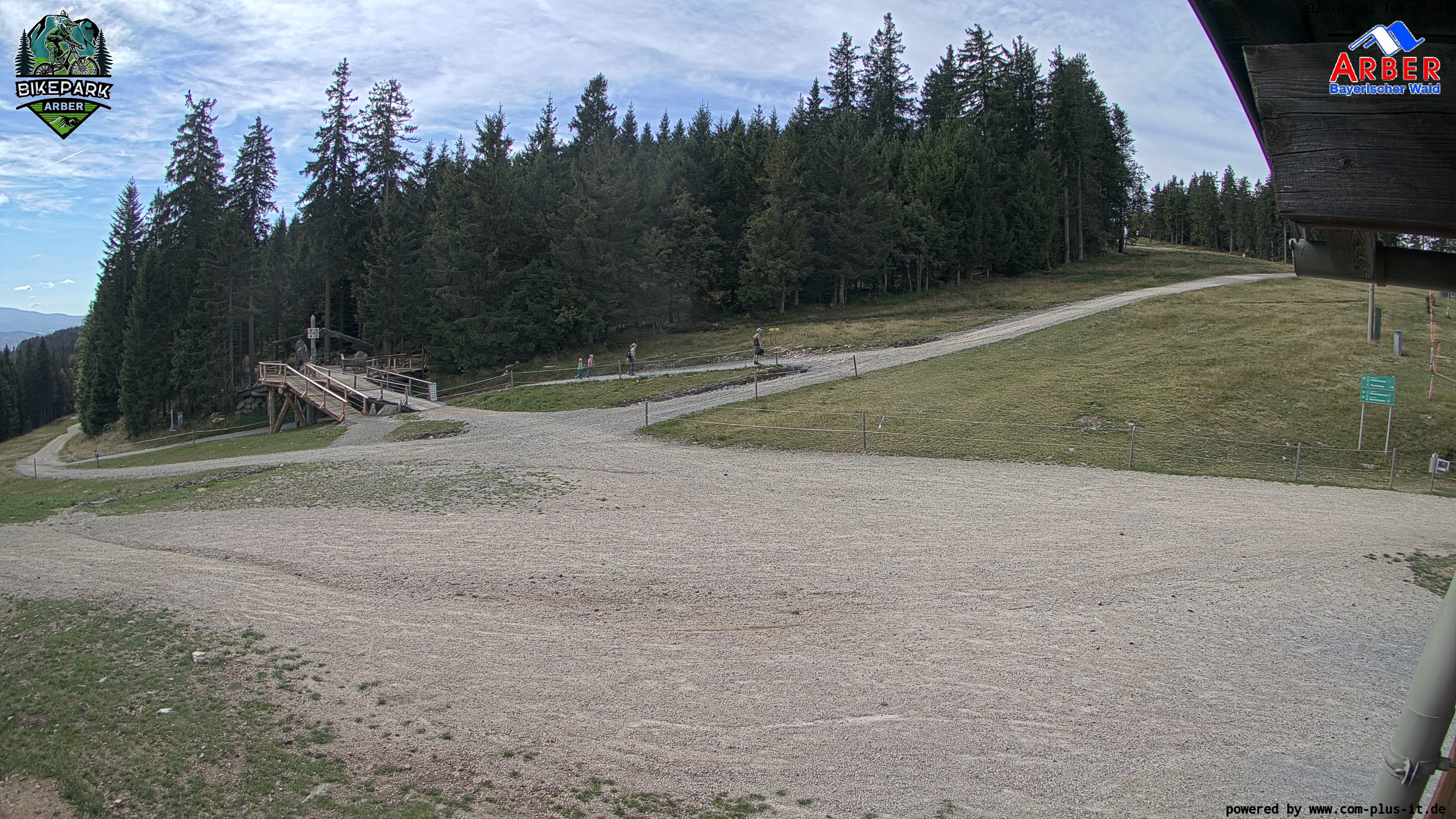 Archiv Foto Webcam ArBär Kinderland des Skigebiets am Arber
