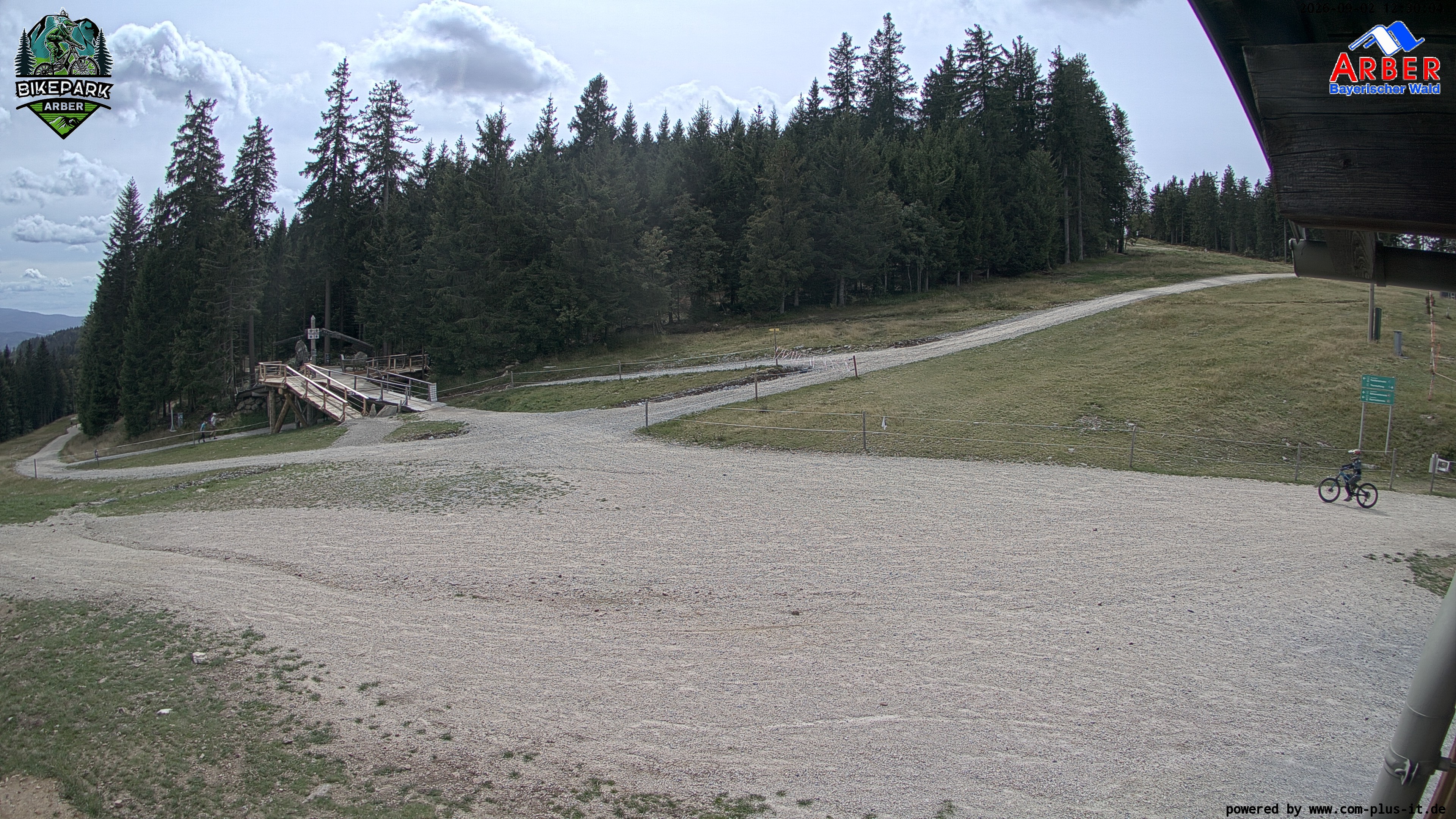 Archiv Foto Webcam ArBär Kinderland des Skigebiets am Arber