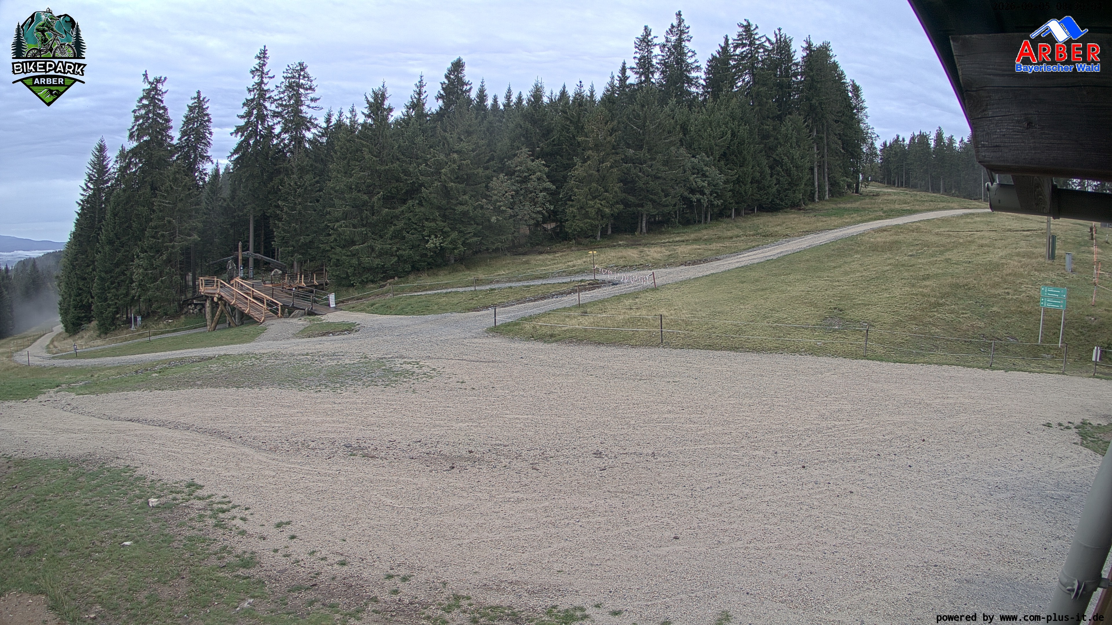 Archiv Foto Webcam ArBär Kinderland des Skigebiets am Arber