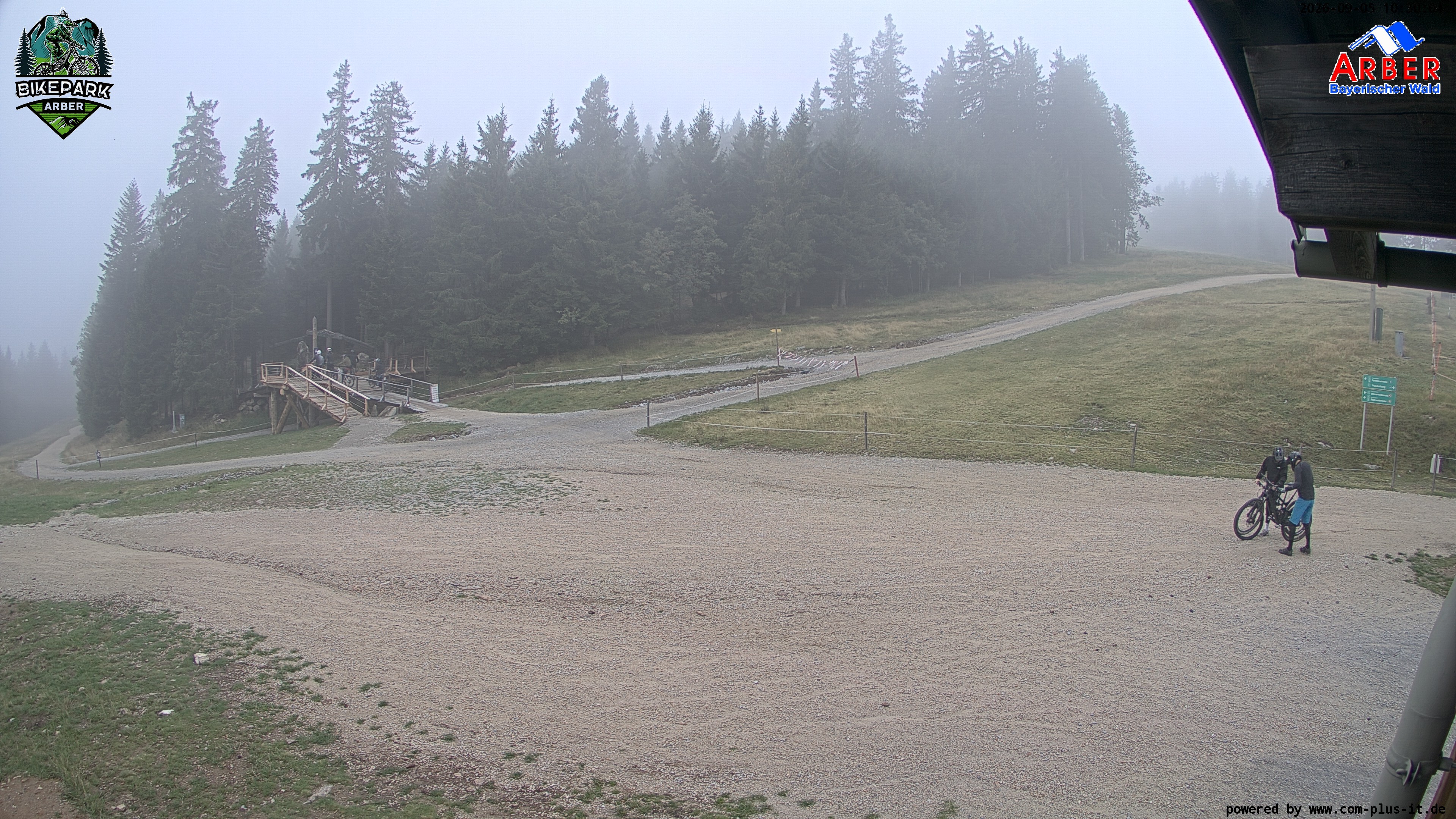 Archiv Foto Webcam ArBär Kinderland des Skigebiets am Arber