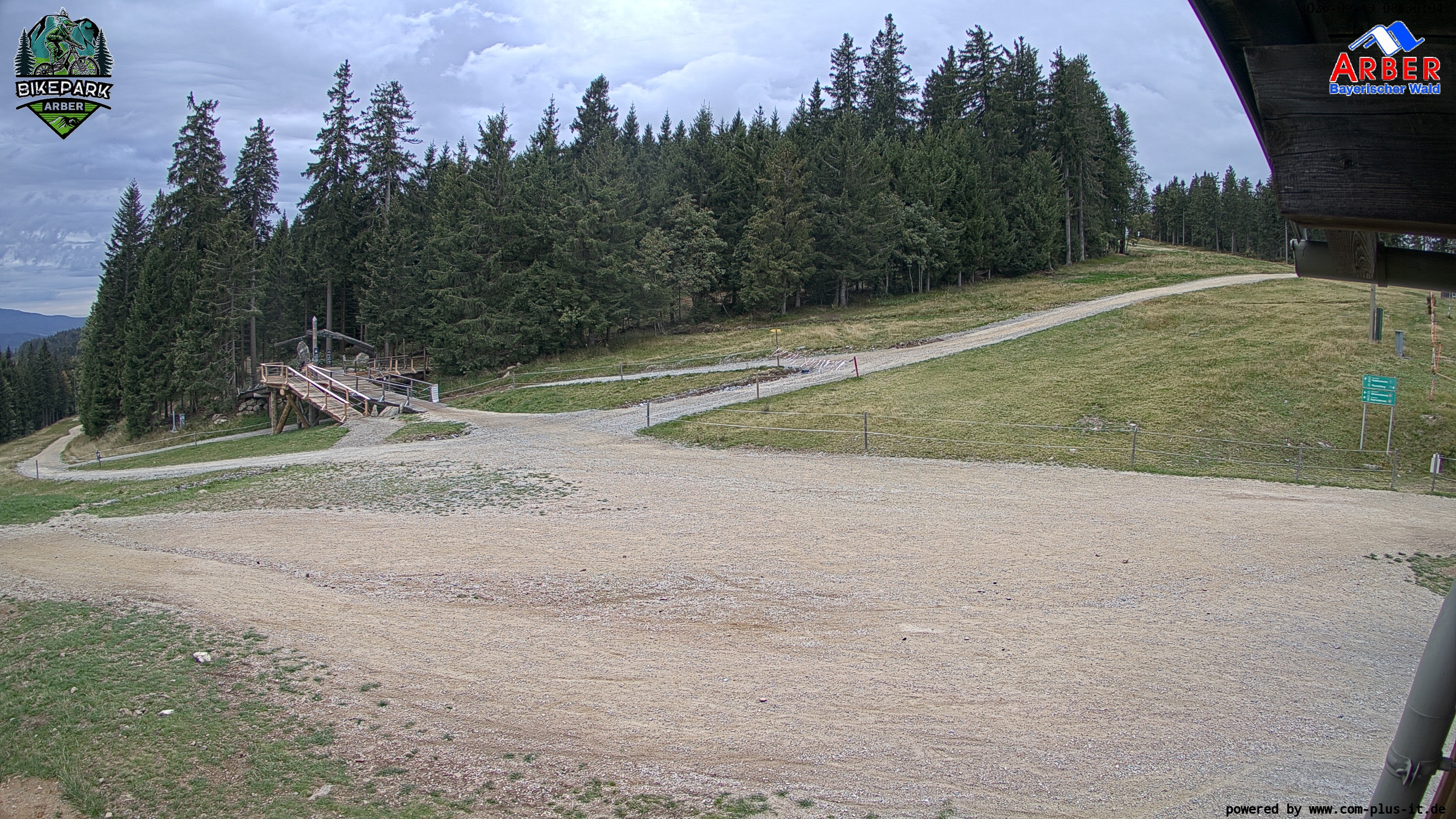 Archiv Foto Webcam ArBär Kinderland des Skigebiets am Arber