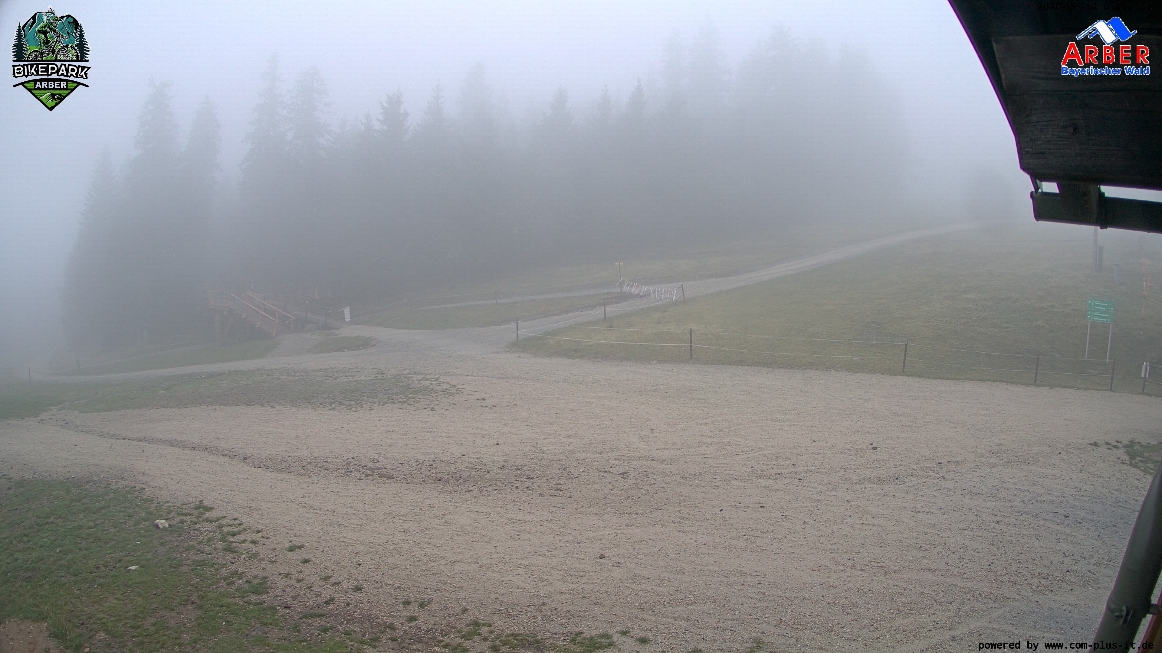 Archiv Foto Webcam ArBär Kinderland des Skigebiets am Arber