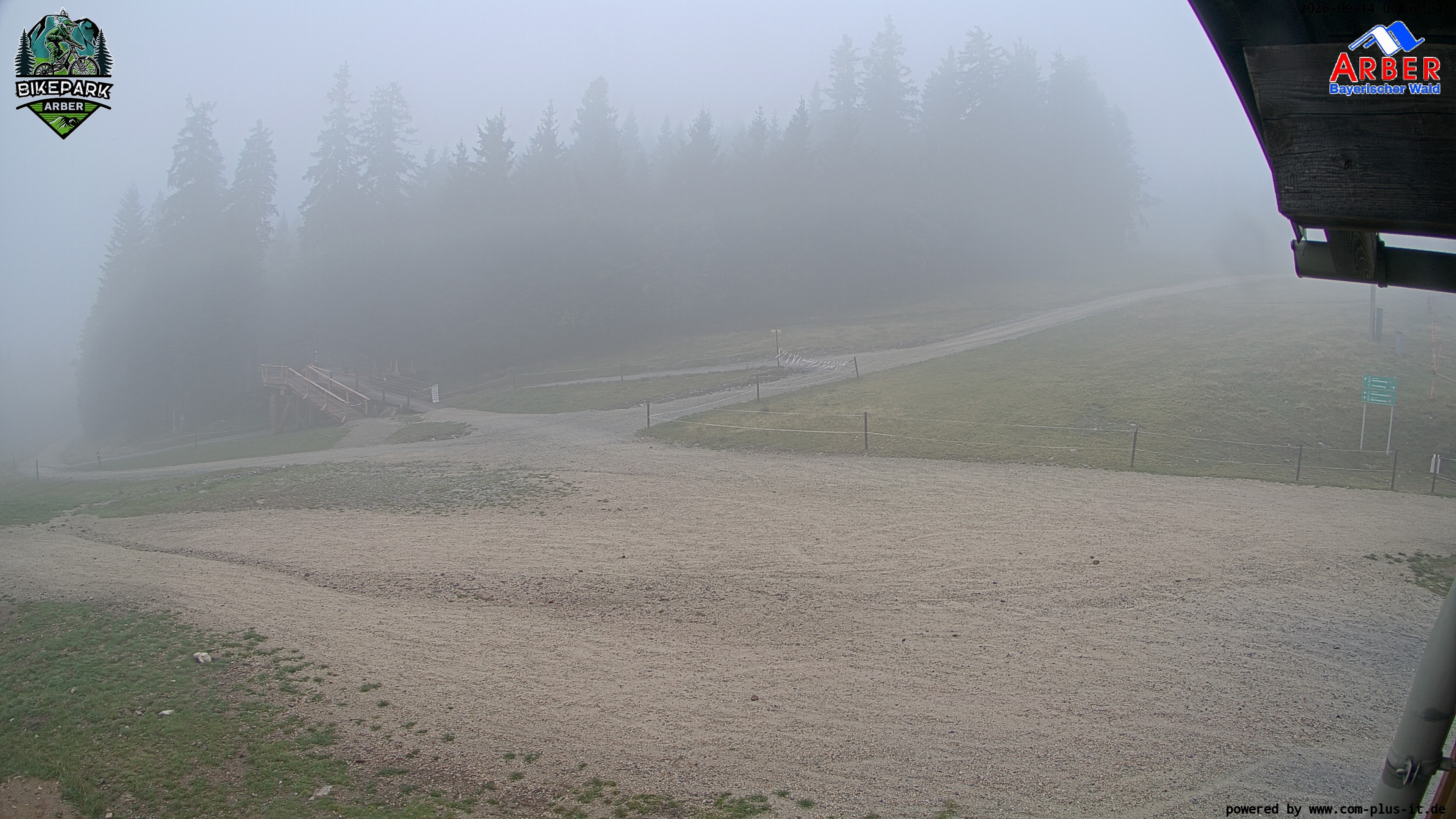Archiv Foto Webcam ArBär Kinderland des Skigebiets am Arber