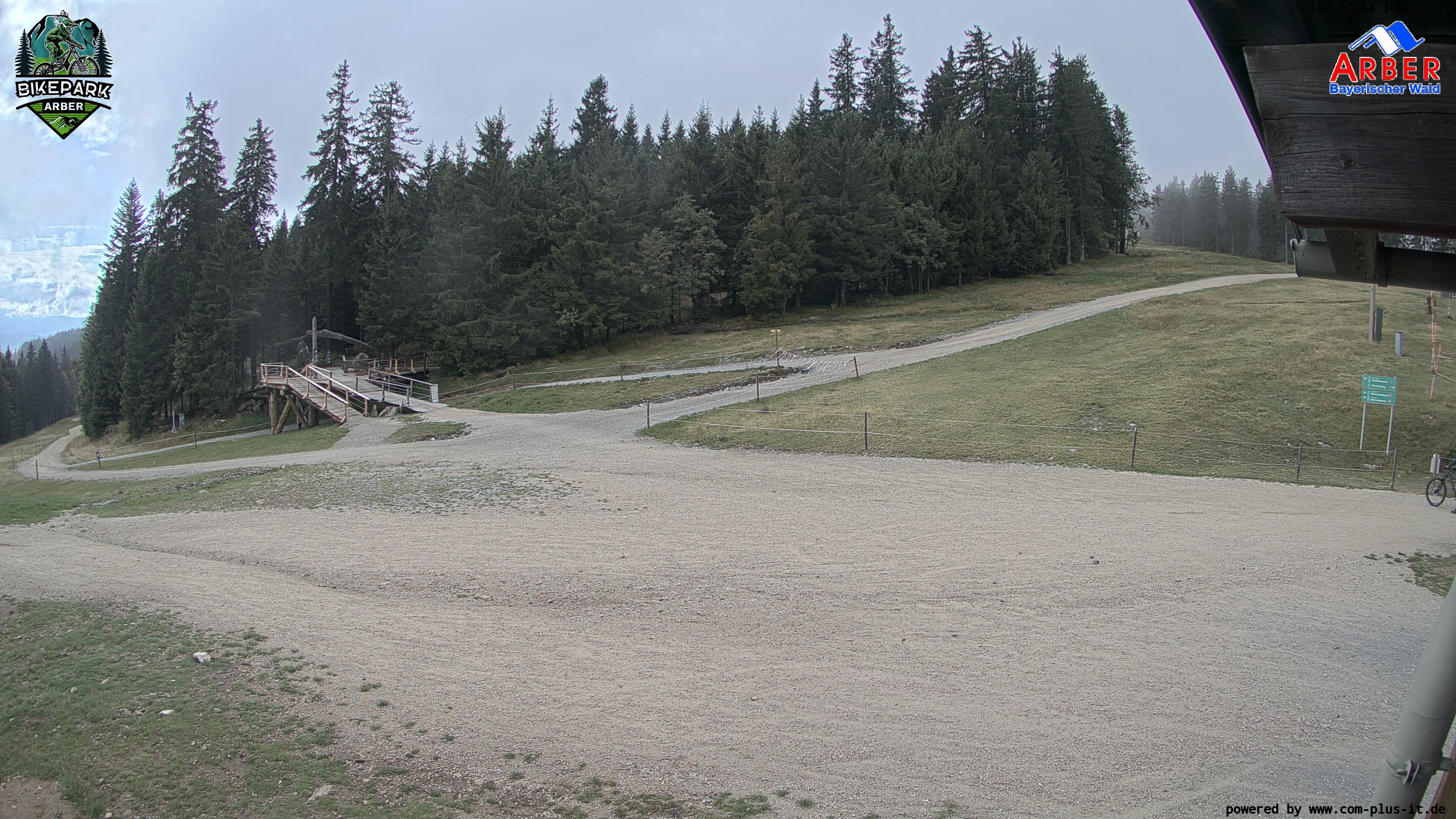 Archiv Foto Webcam ArBär Kinderland des Skigebiets am Arber