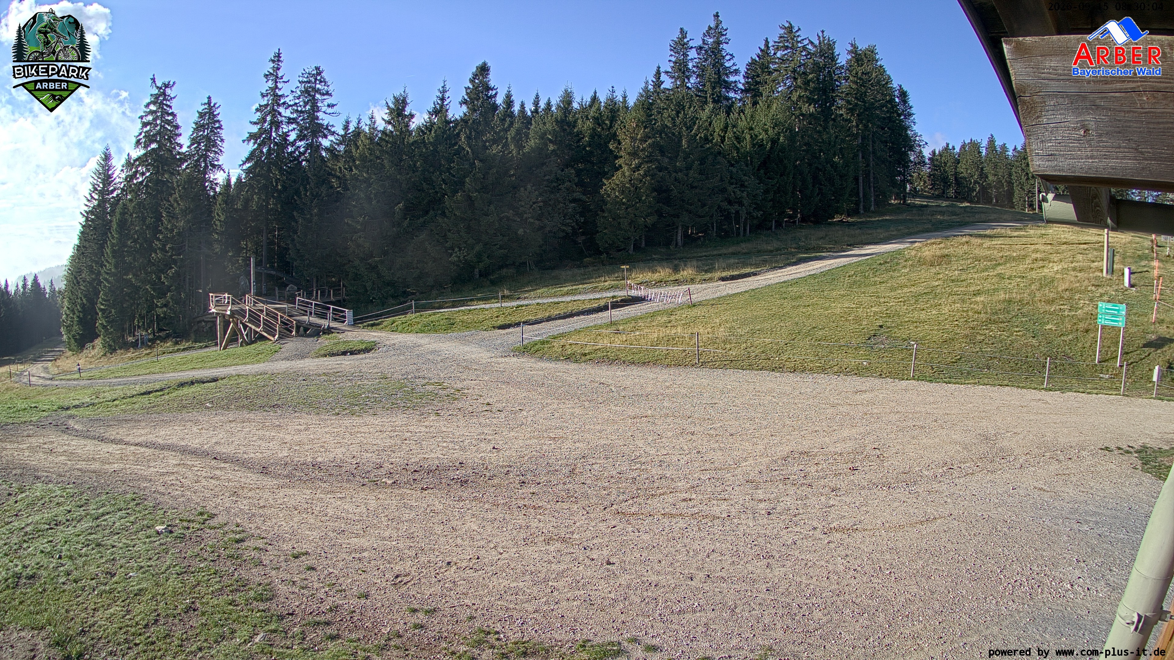 Archiv Foto Webcam ArBär Kinderland des Skigebiets am Arber