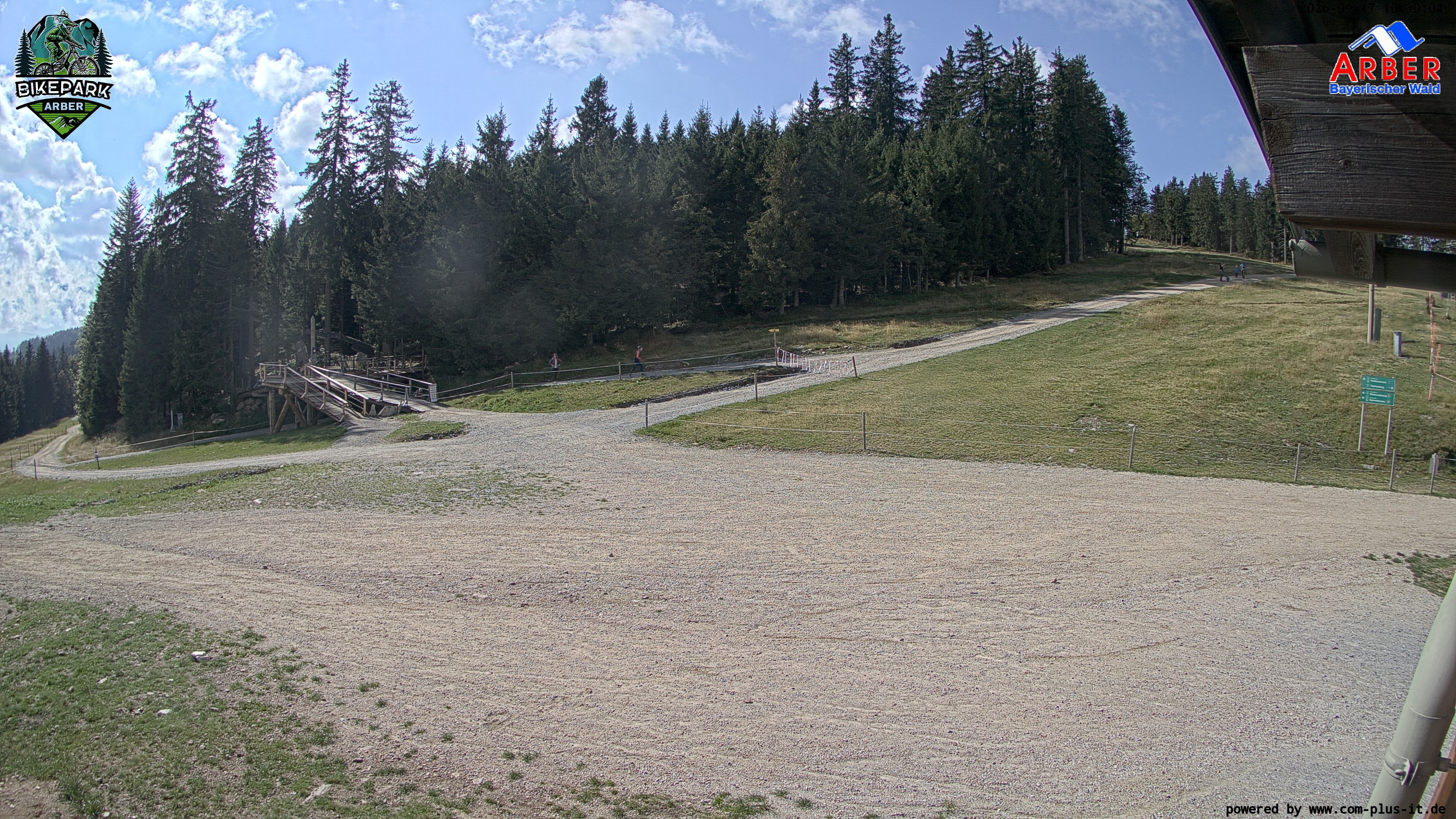 Archiv Foto Webcam ArBär Kinderland des Skigebiets am Arber