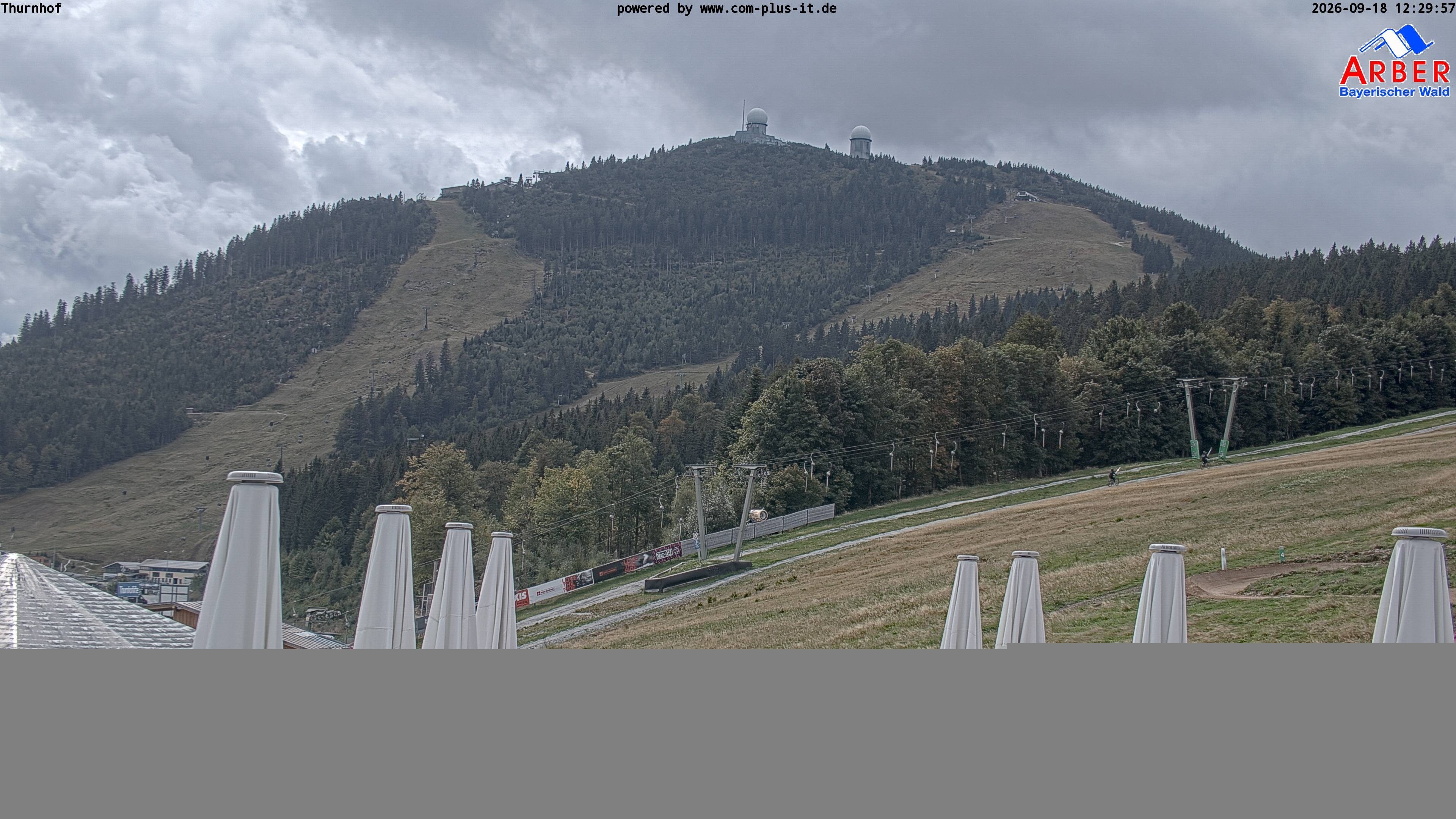 Archived image Webcam ArBär kids area at Arber mountain
