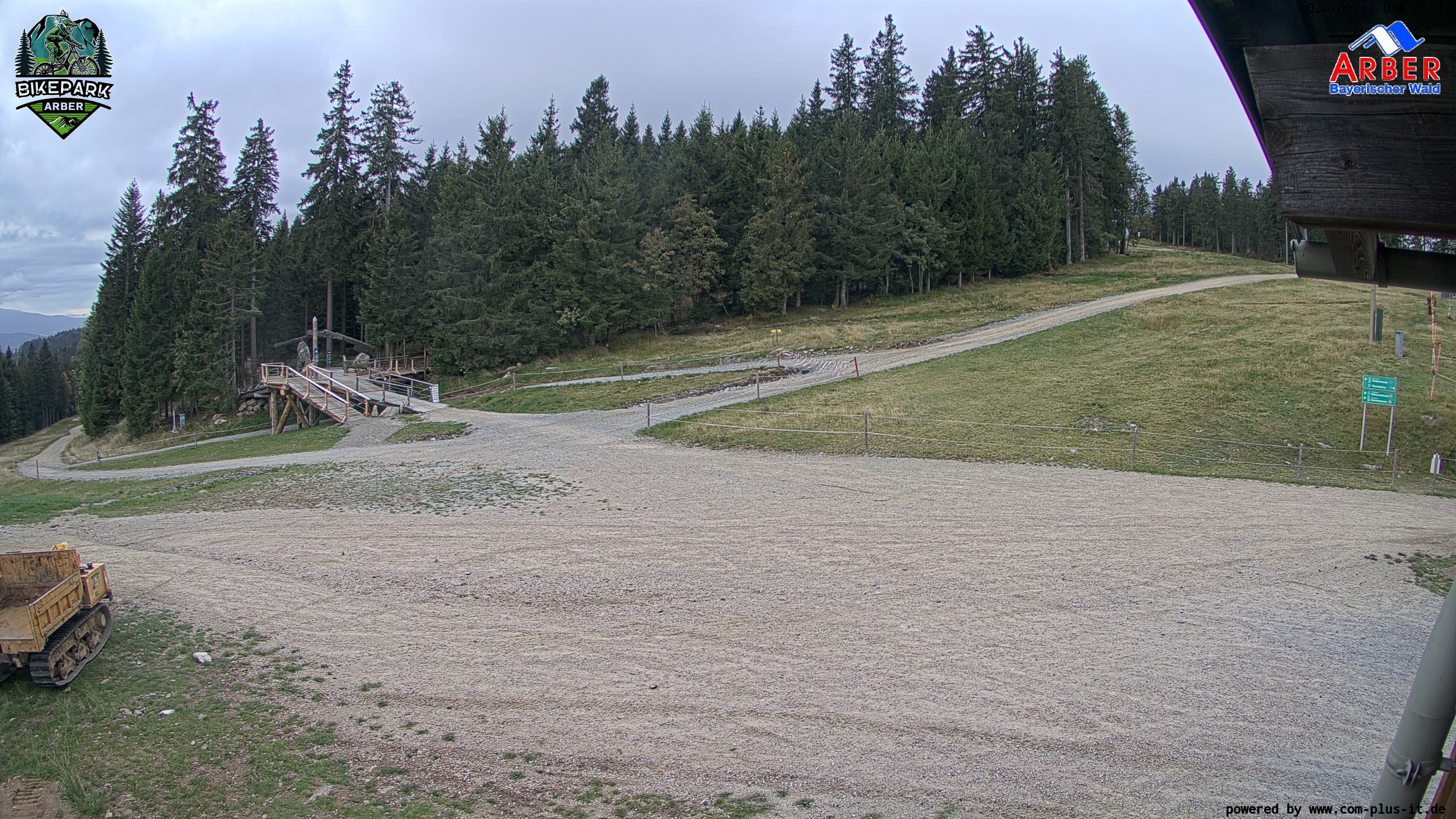 Archiv Foto Webcam ArBär Kinderland des Skigebiets am Arber