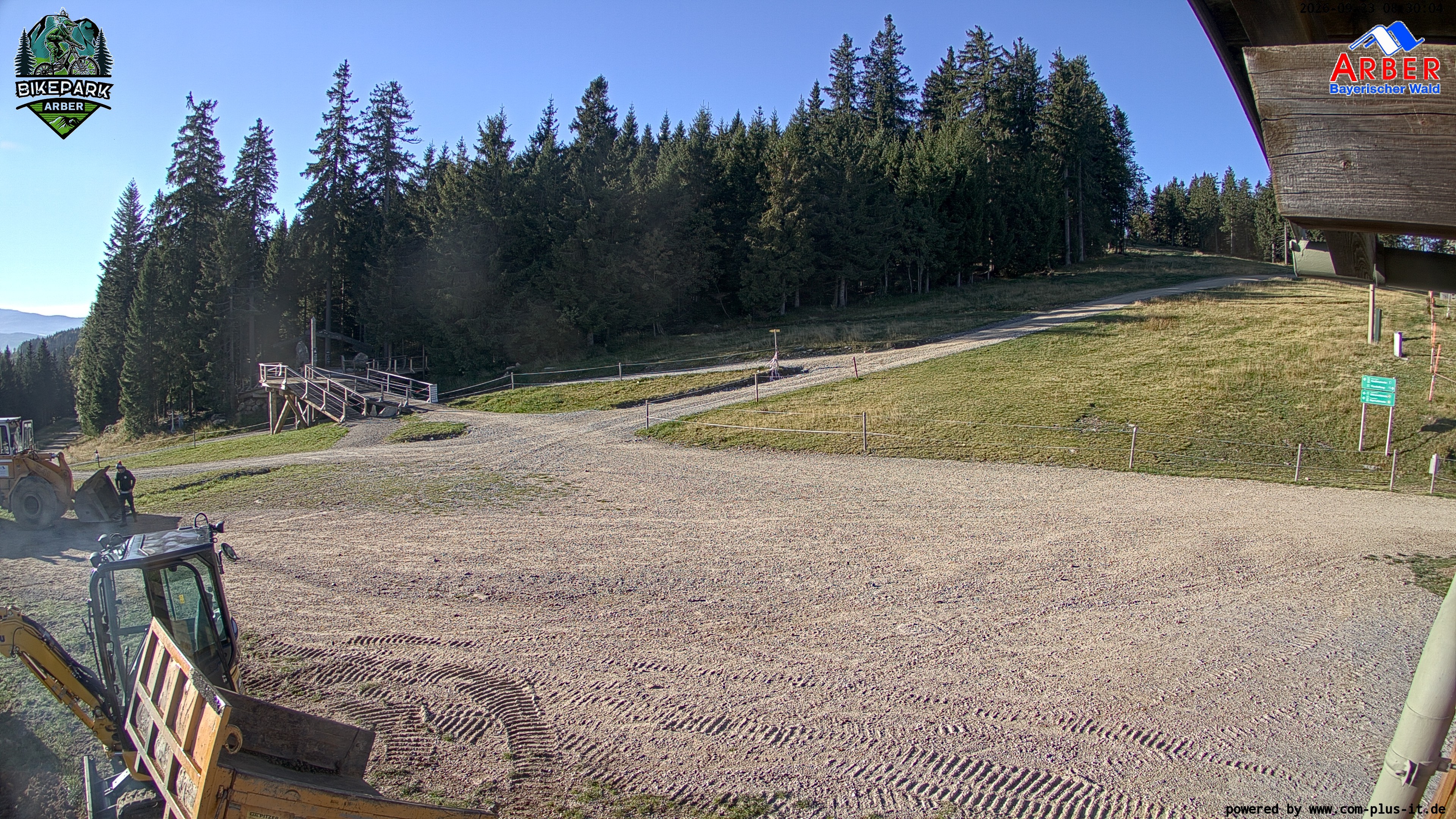 Archiv Foto Webcam ArBär Kinderland des Skigebiets am Arber