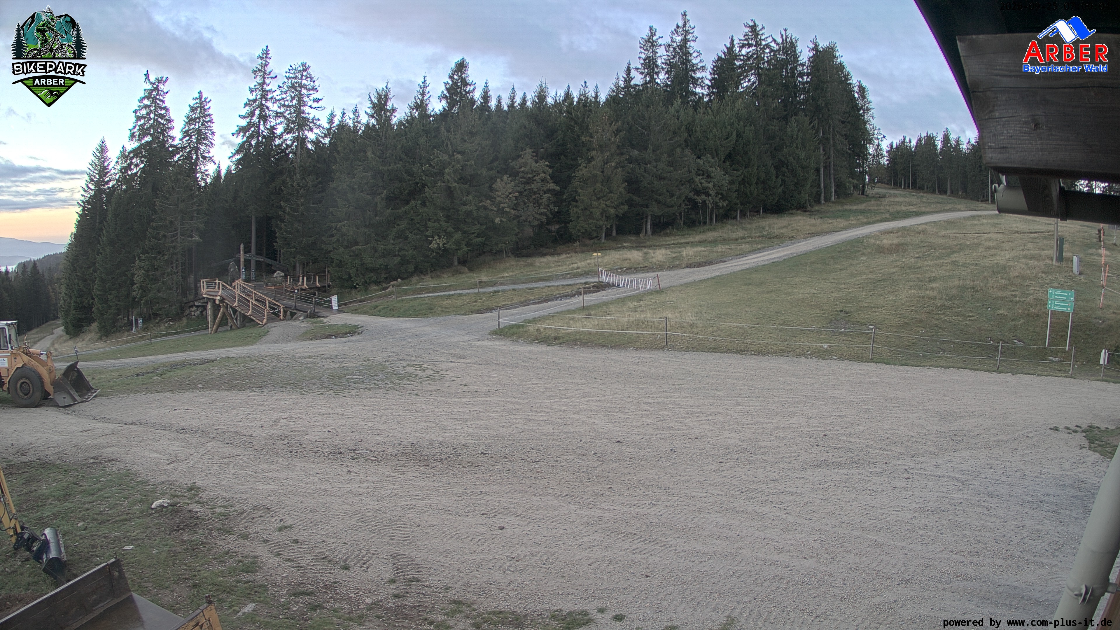 Archiv Foto Webcam ArBär Kinderland des Skigebiets am Arber